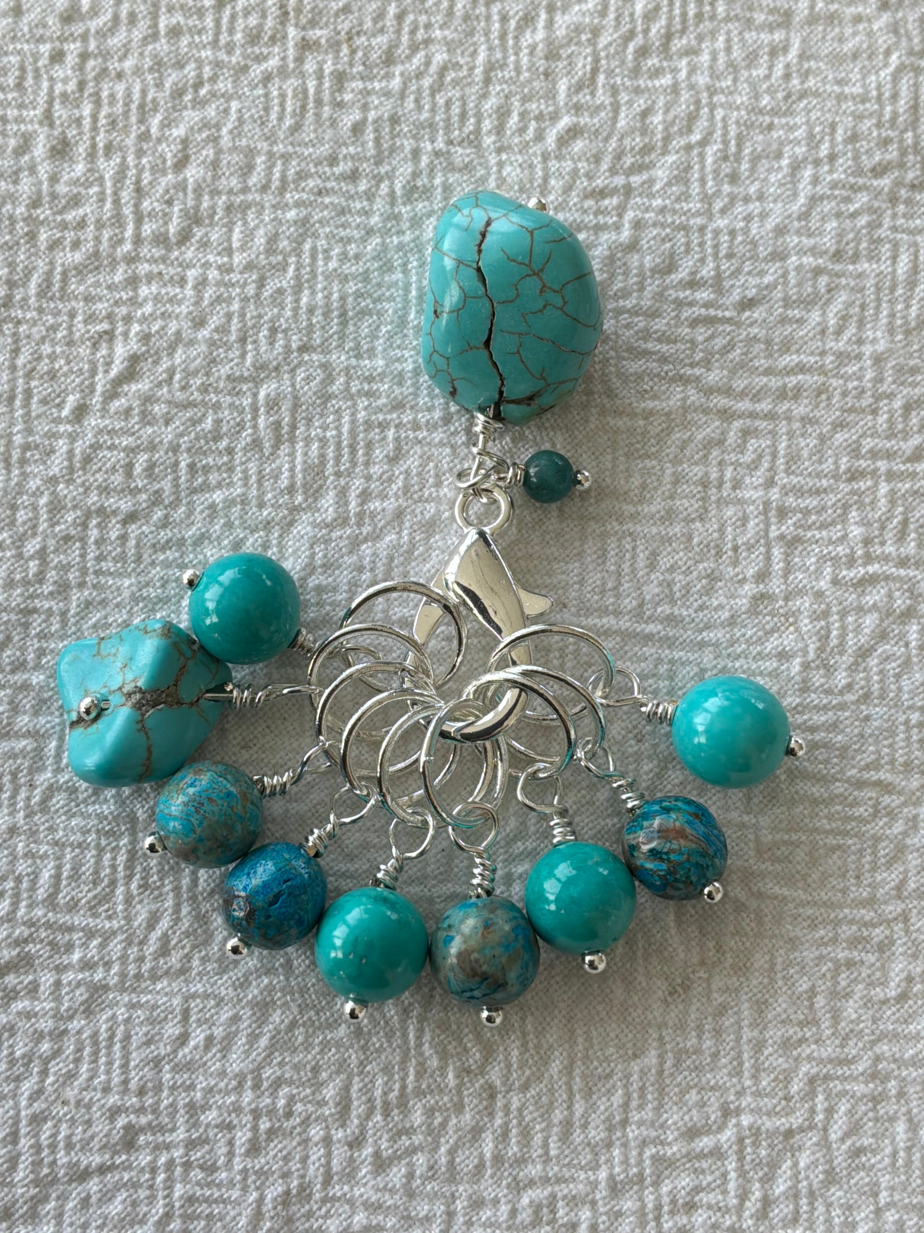 B. Maskemarkør sæt - Op til 7 mm - Forsølvet