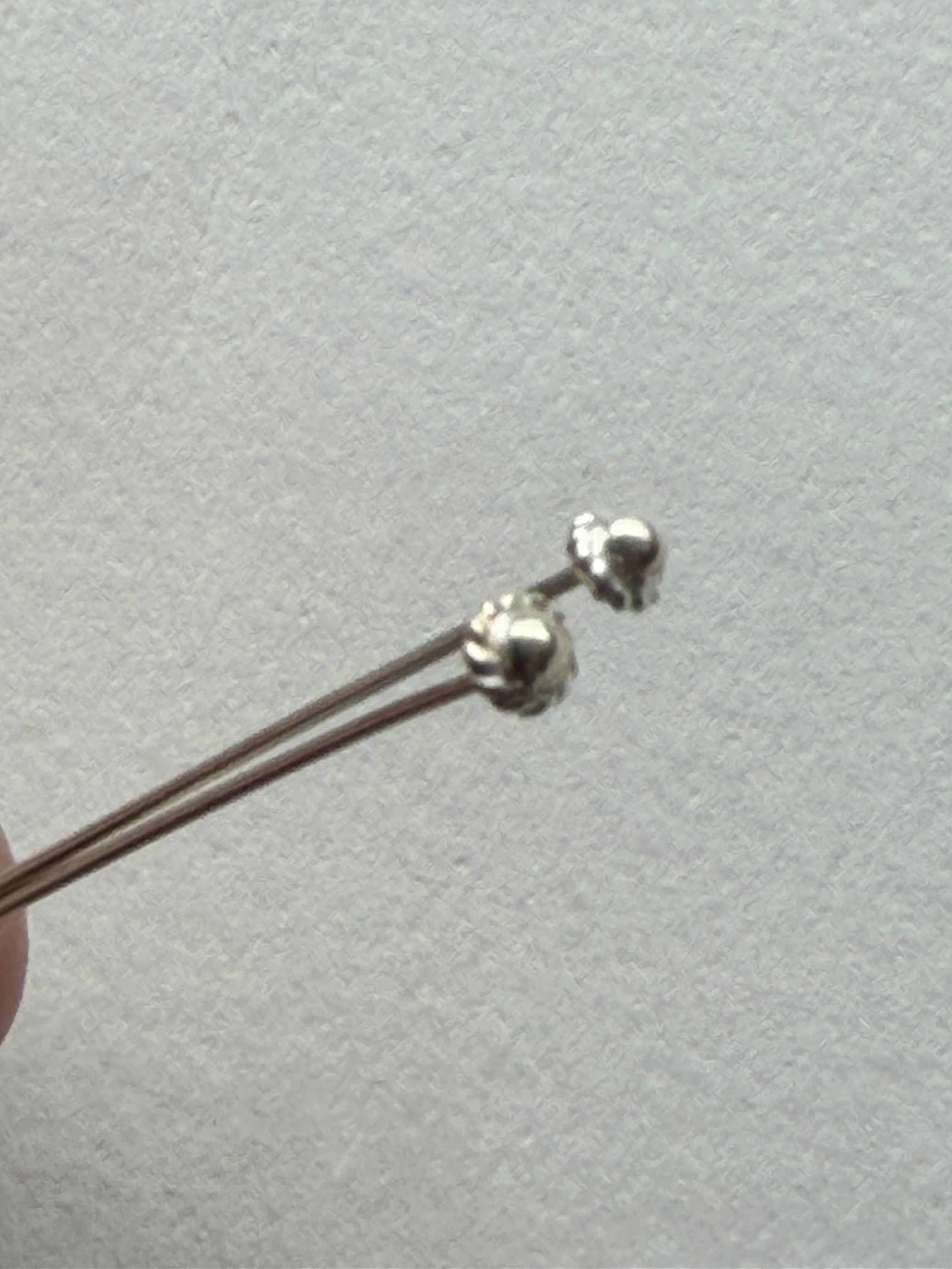 Perlepinde sterlingsølv og sterlingsølv forgyldt - Se billeder for inspiration til bestilling