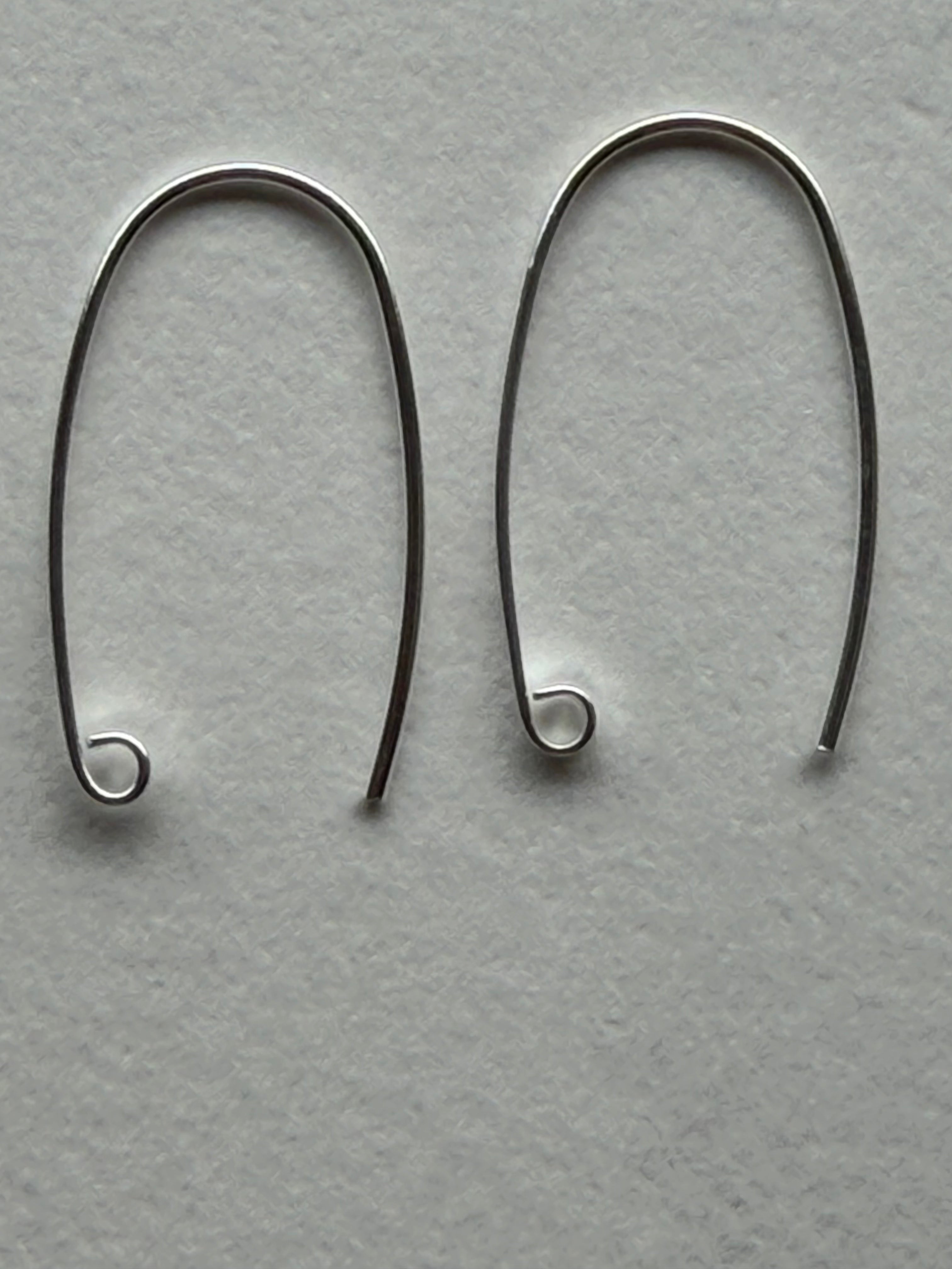 Øreringe Bøjler sterlingsølv og sterlingsølv forgyldt - Se billeder for inspiration til bestilling