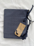 Strikke-Værktøjs-Etui 11. - Handmade by Nogetfralene - Blå “mælkedreng”