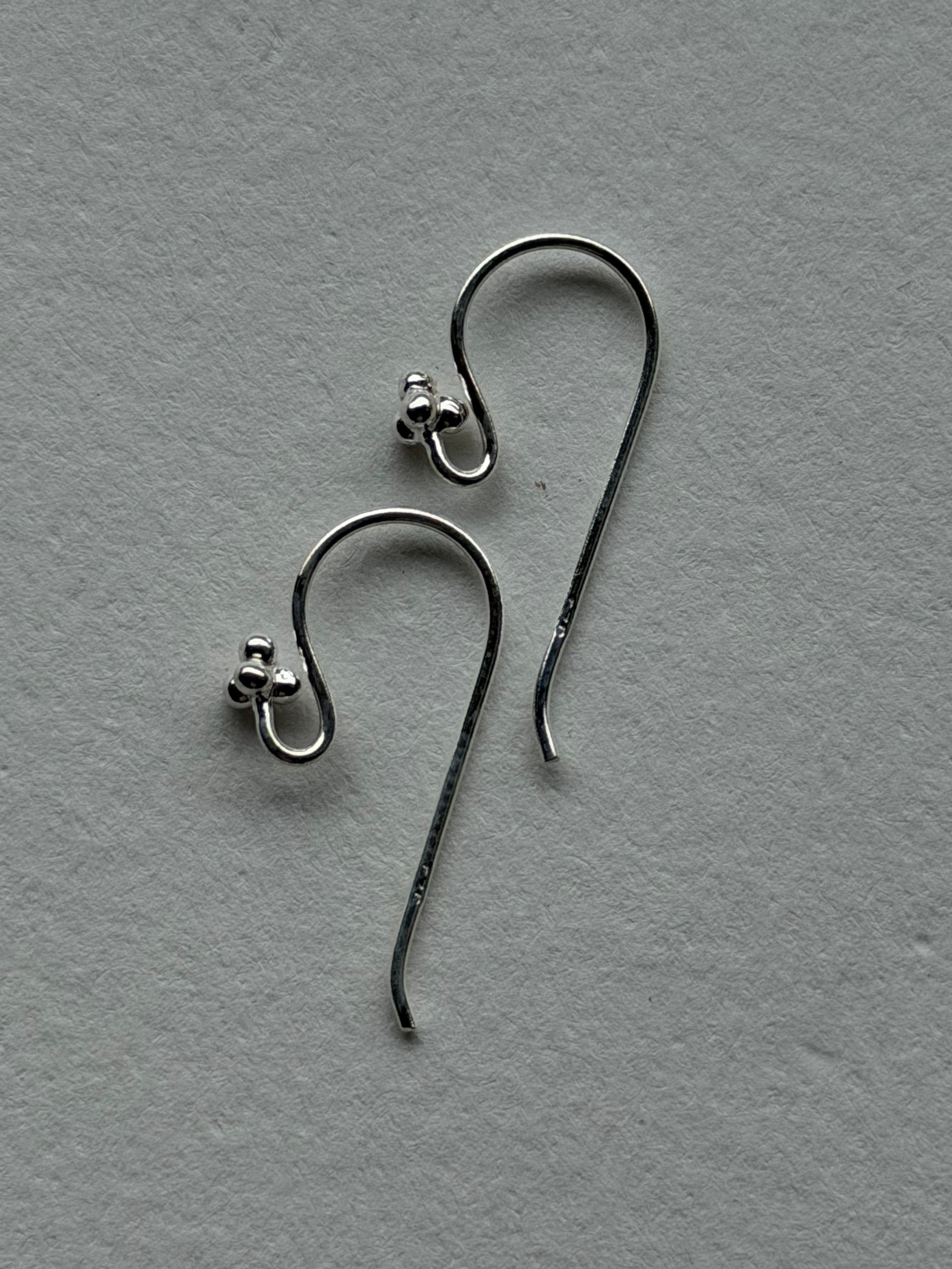 Øreringe Bøjler sterlingsølv og sterlingsølv forgyldt - Se billeder for inspiration til bestilling