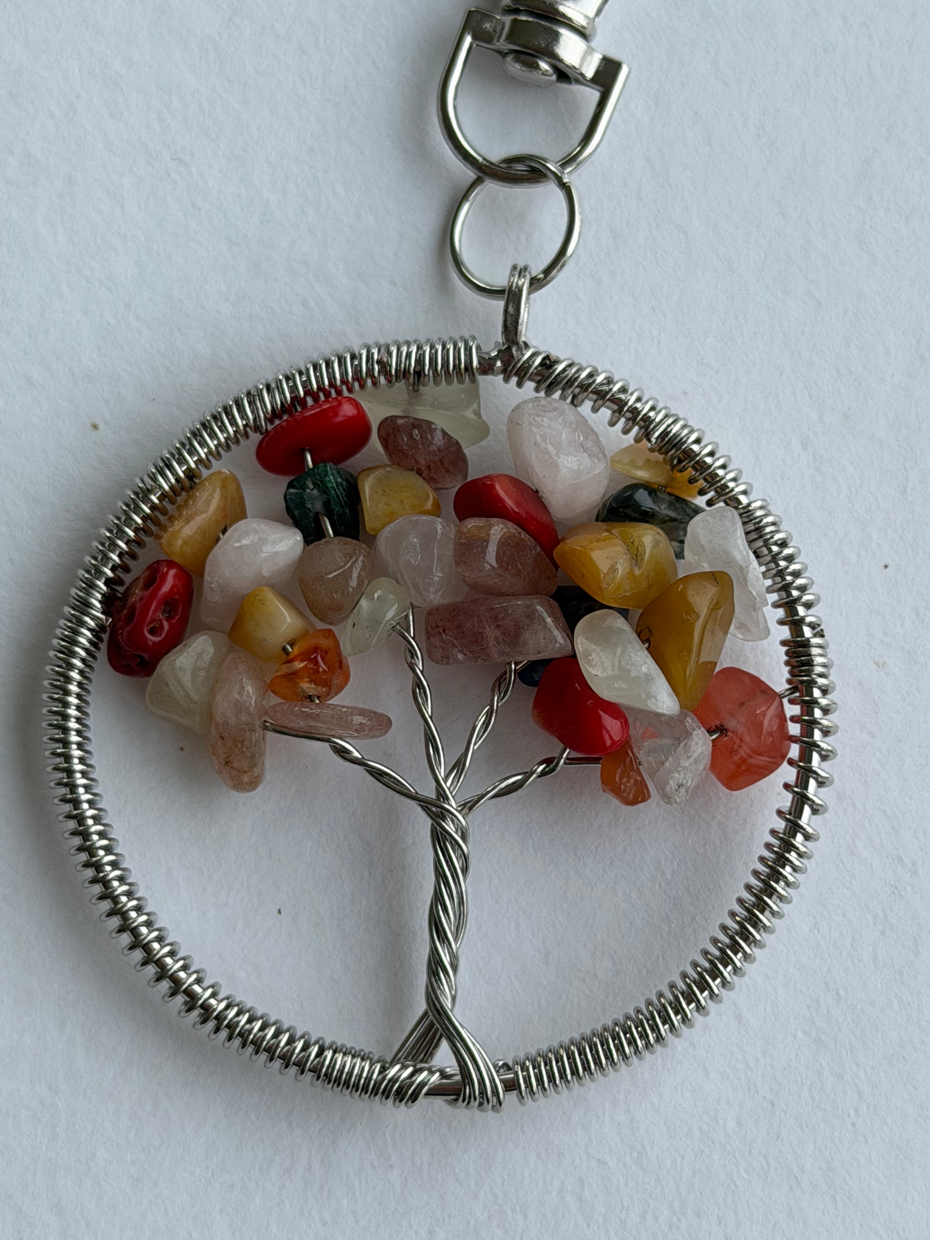 Livets træ 🌳 markør holder diameter ca 5 cm