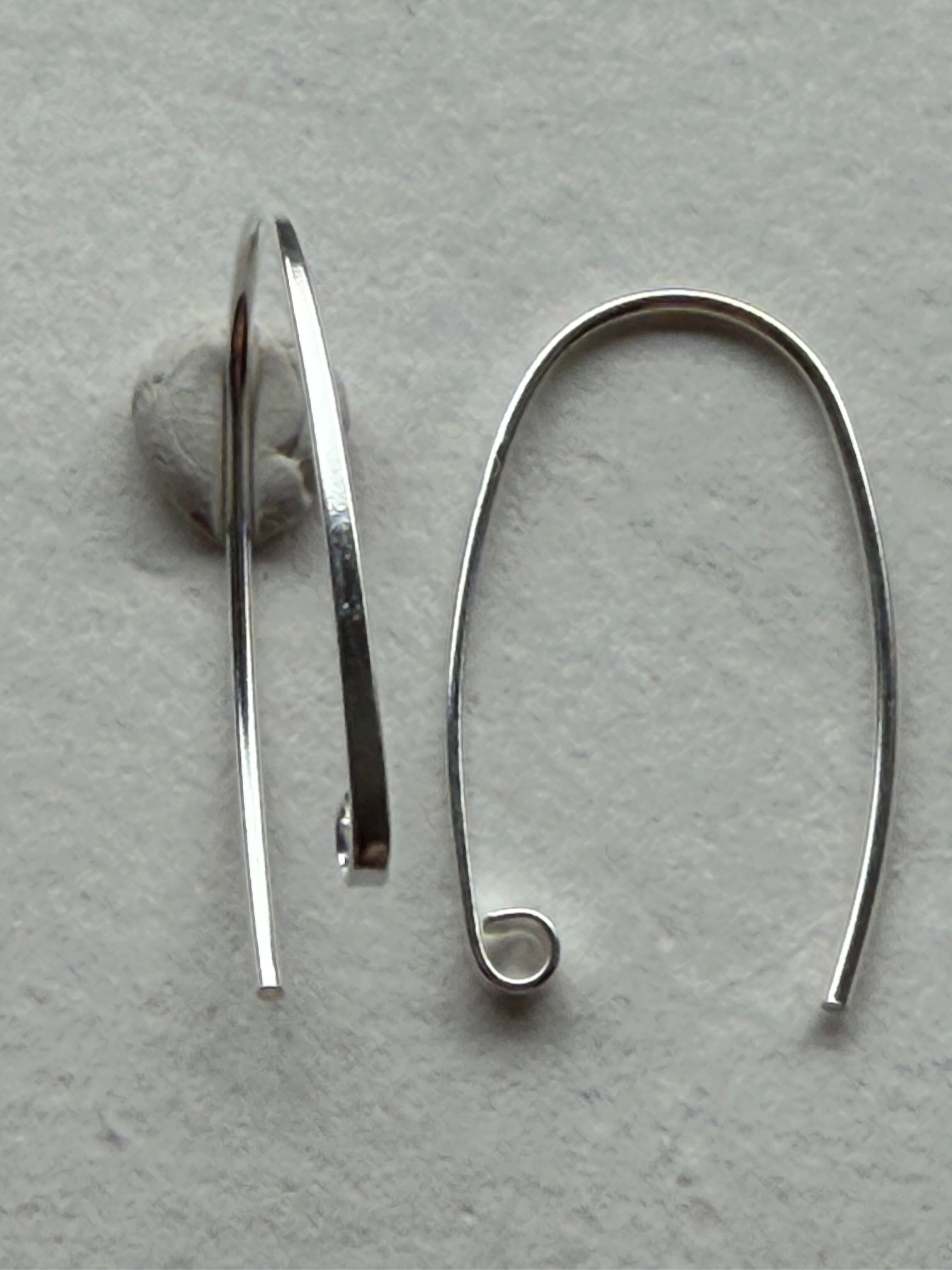 Øreringe Bøjler sterlingsølv og sterlingsølv forgyldt - Se billeder for inspiration til bestilling