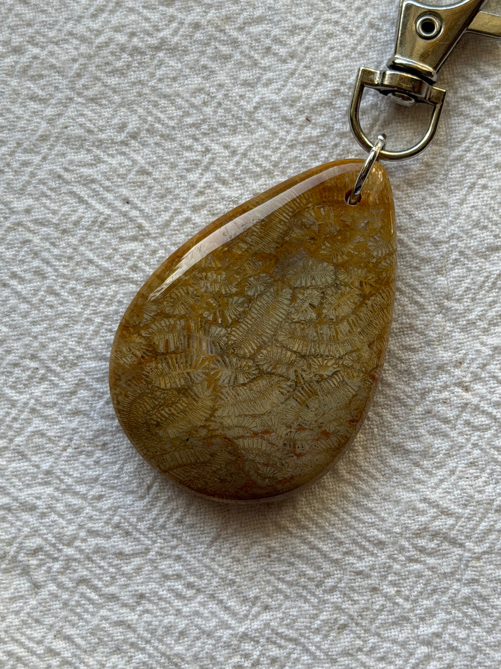 Maskemarkør sæt Dråbe Chrysantemum fossil- Ocean fossil, Solsten, Bronzit og Mookite - Forgyldt luksus - 11x 7mm, 5x10mm og 5x åbenlukkelige markører
