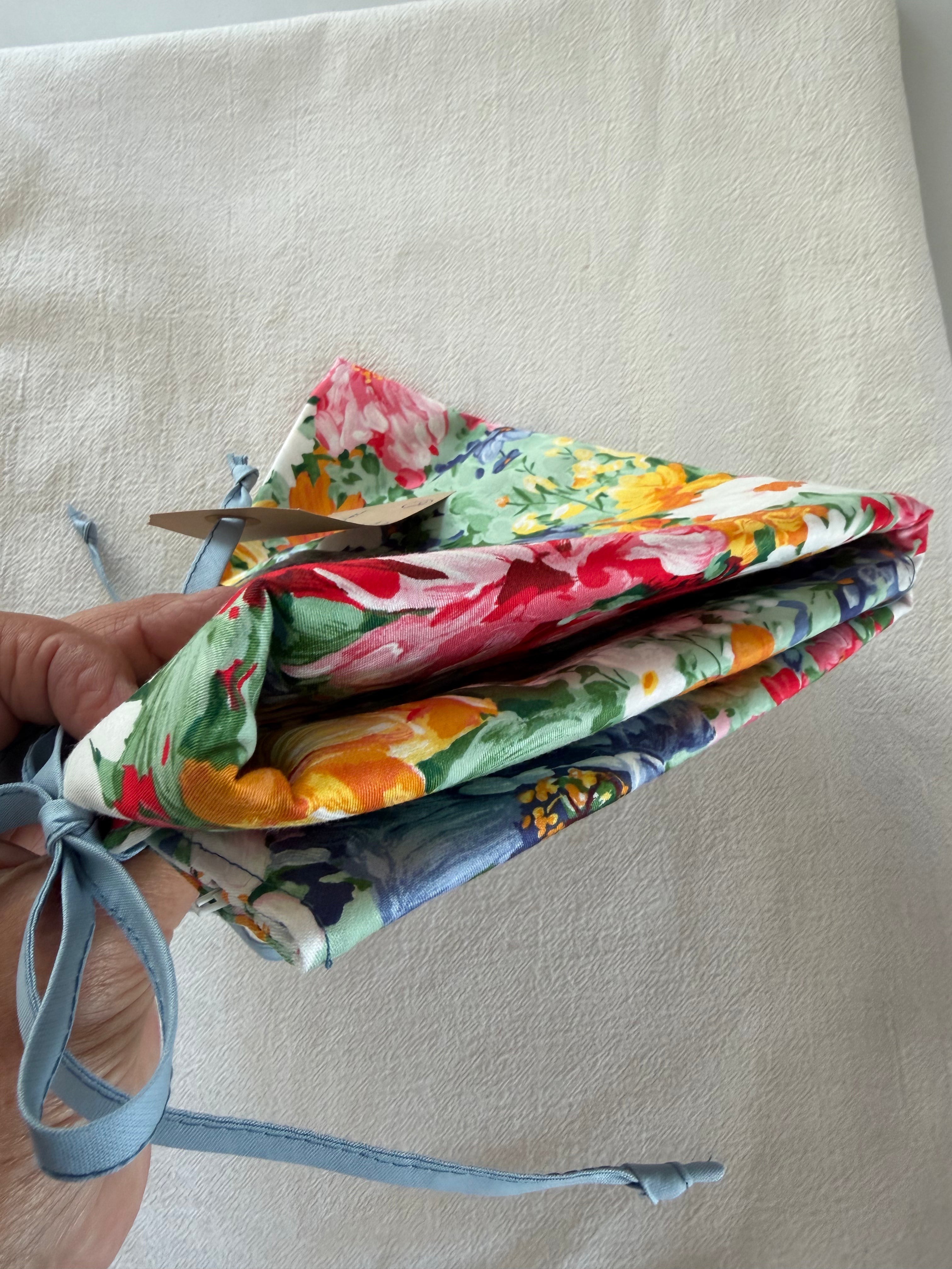 Strikke-Værktøjs-Etui 10. -Sommer Blomster