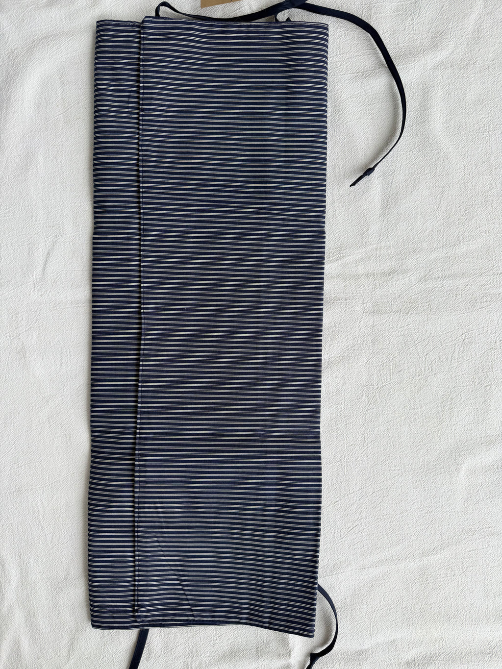 Strikke-Værktøjs-Etui 12. - Handmade by Nogetfralene - Blå “mælkedreng”
