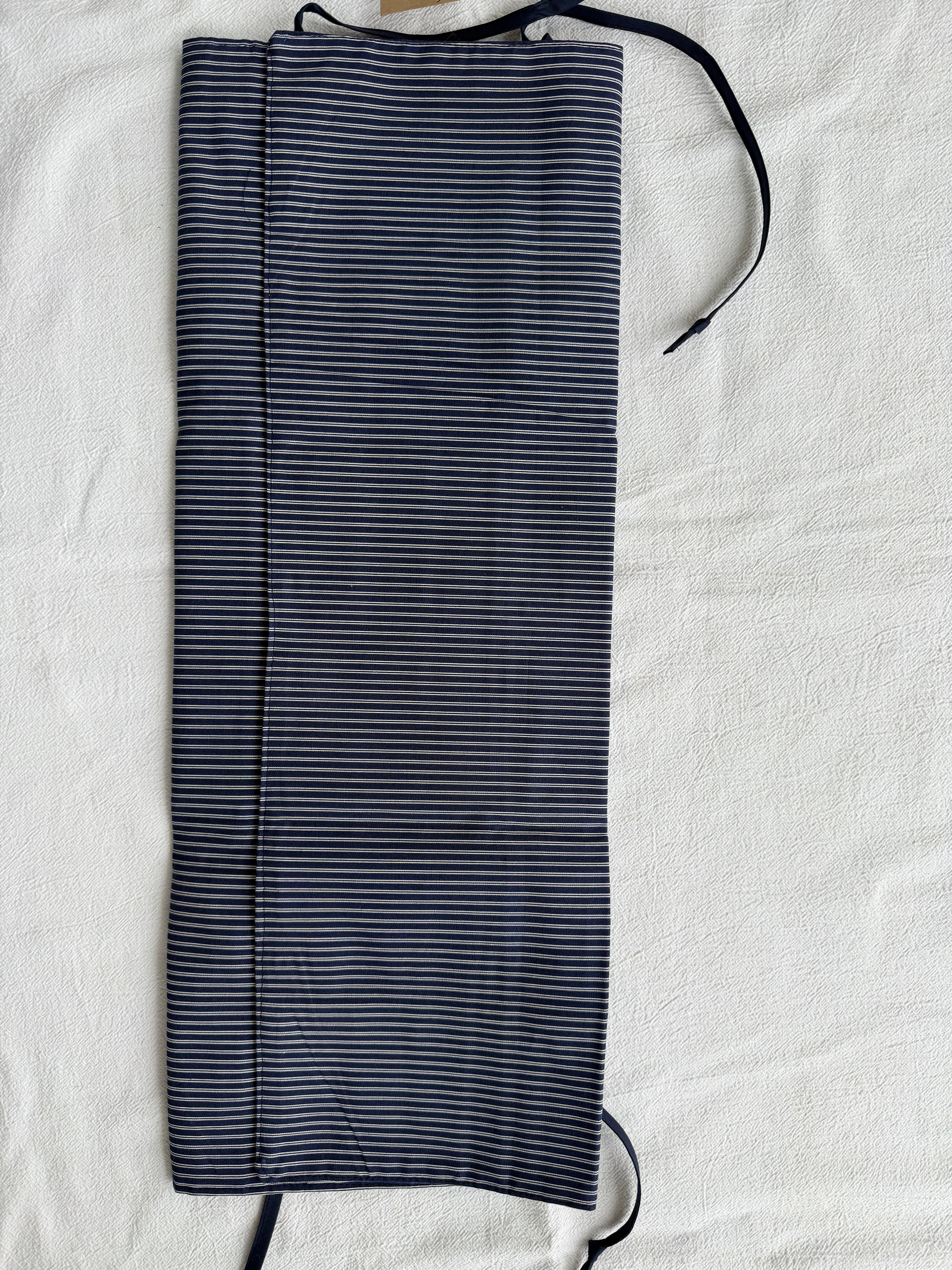 Strikke-Værktøjs-Etui 12. - Handmade by Nogetfralene - Blå “mælkedreng”