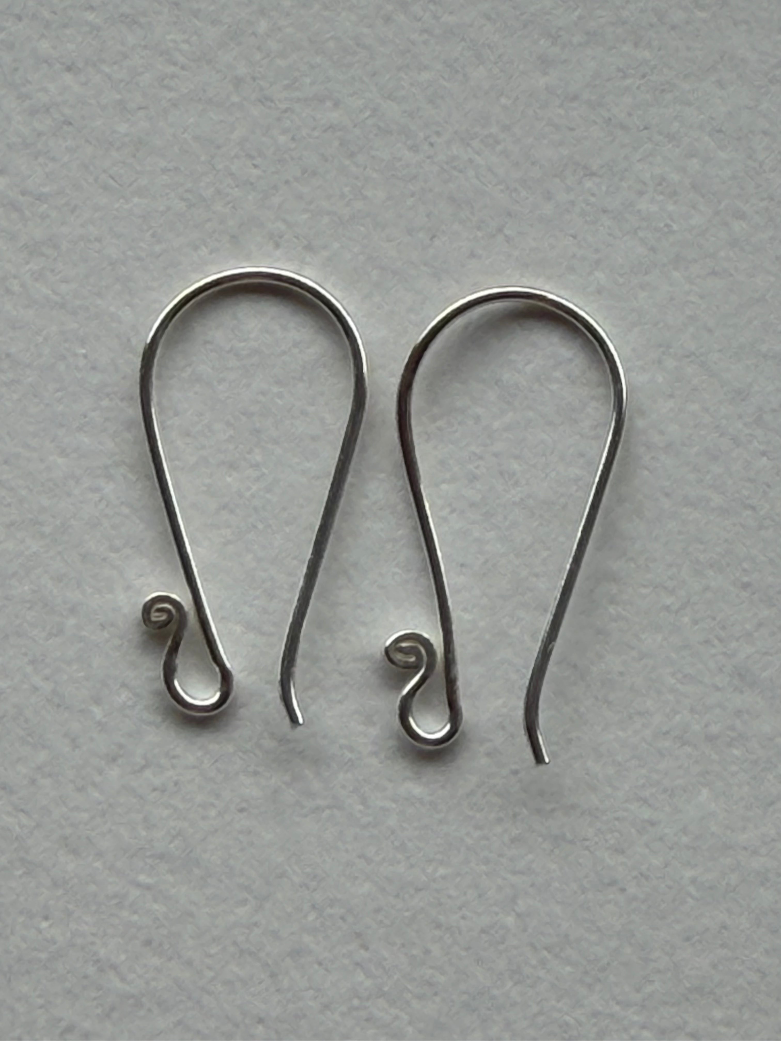 Øreringe Bøjler sterlingsølv og sterlingsølv forgyldt - Se billeder for inspiration til bestilling