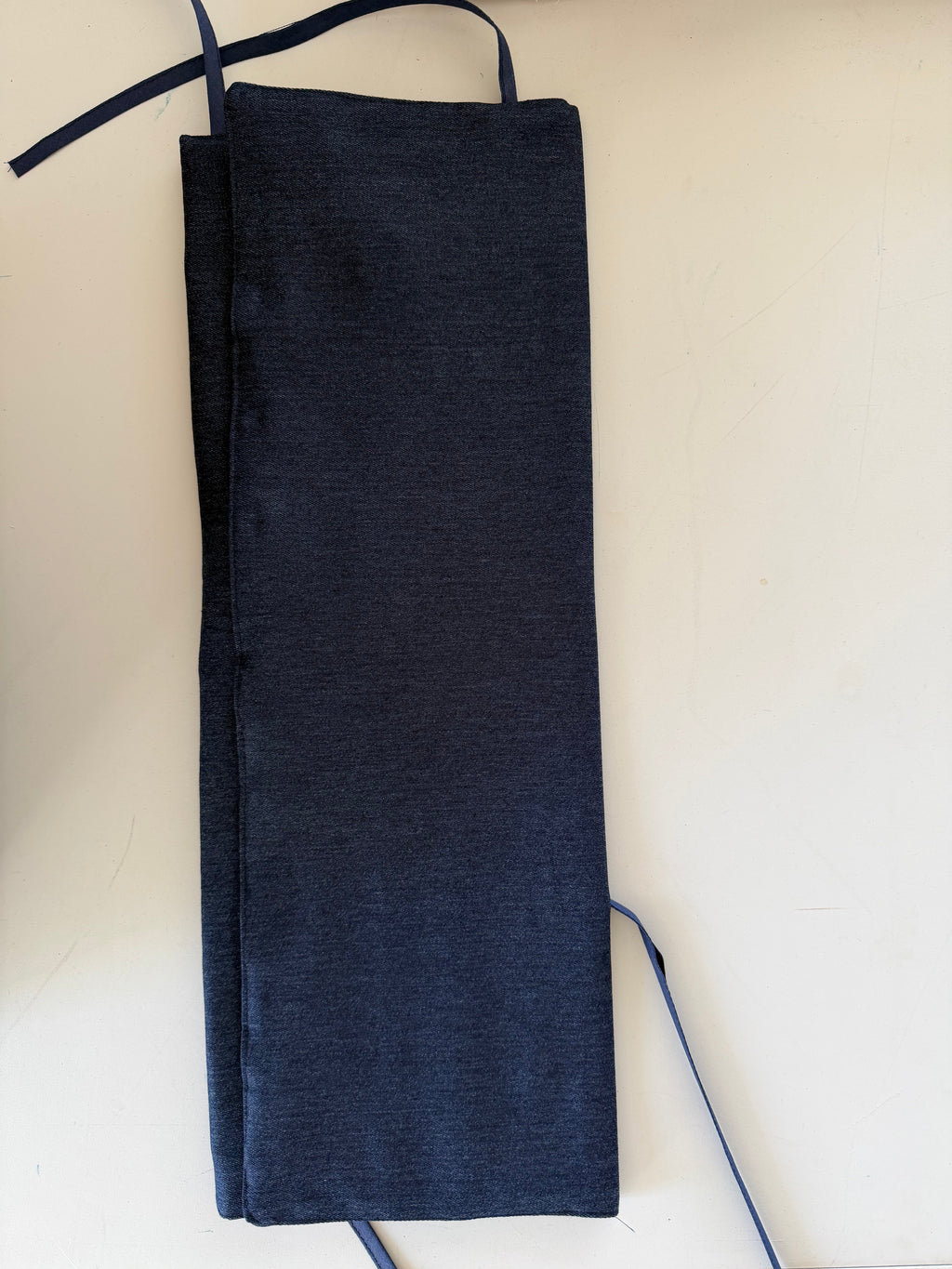 Strikke-Værktøjs-Etui 3. “Jeans” blå