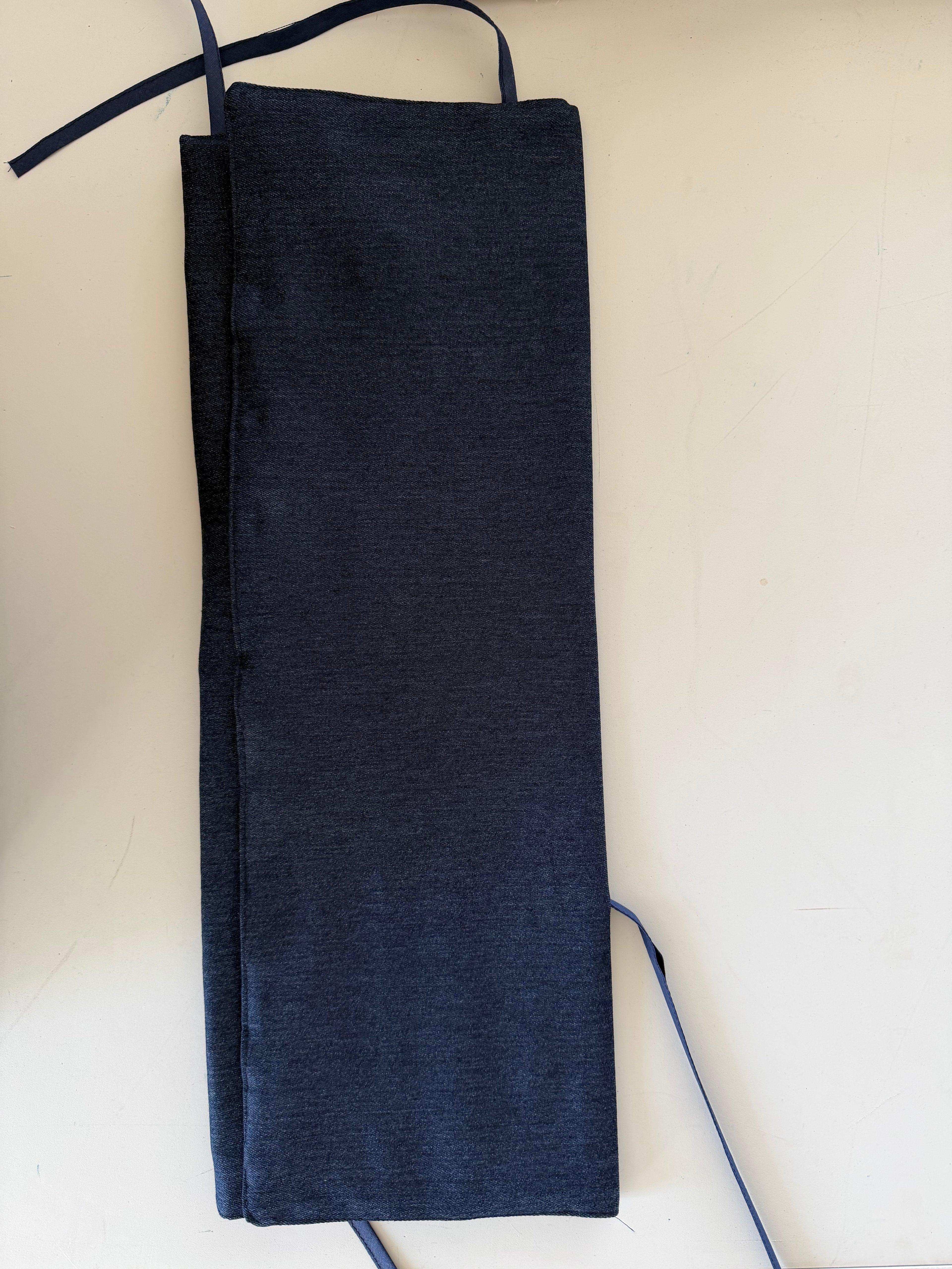 Strikke-Værktøjs-Etui 3. “Jeans” blå