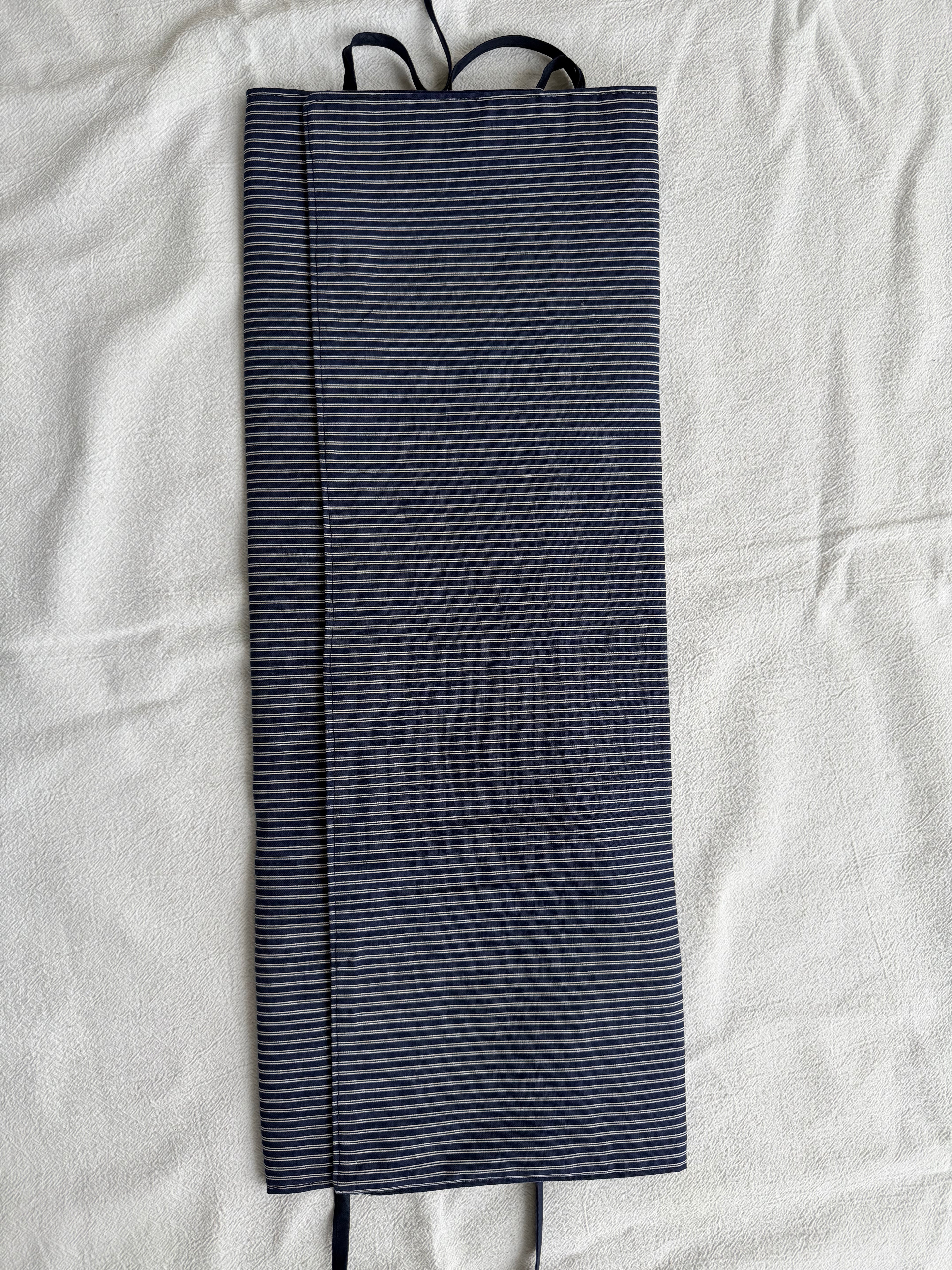 Strikke-Værktøjs-Etui 11. - Handmade by Nogetfralene - Blå “mælkedreng”