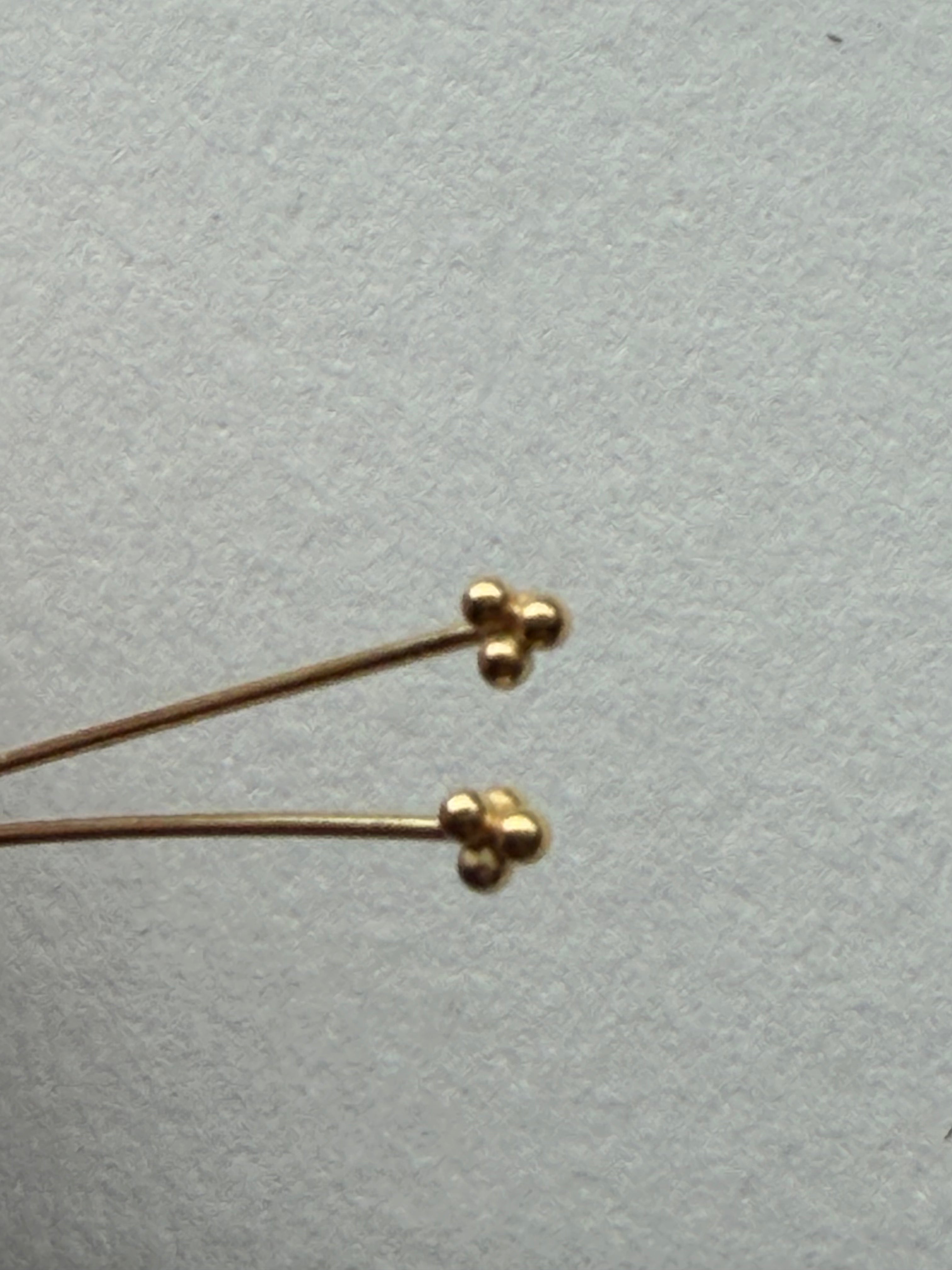 Perlepinde sterlingsølv og sterlingsølv forgyldt - Se billeder for inspiration til bestilling