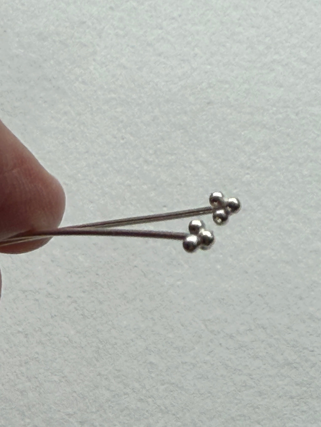 Perlepinde sterlingsølv og sterlingsølv forgyldt - Se billeder for inspiration til bestilling