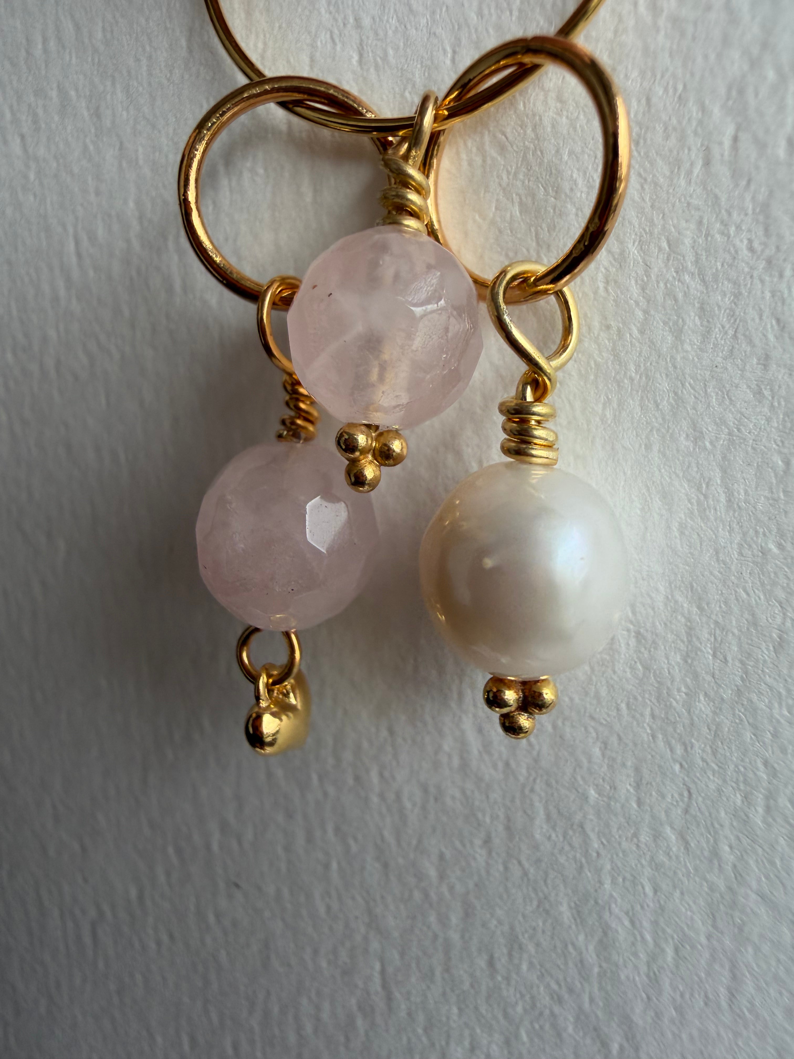 Creoler Hoops sterlingsølv et par 15mm eller 20mm