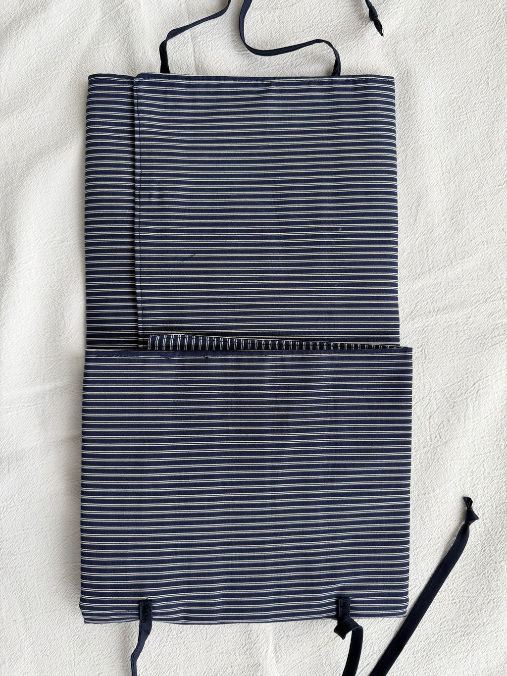 Strikke-Værktøjs-Etui 11. - Handmade by Nogetfralene - Blå “mælkedreng”
