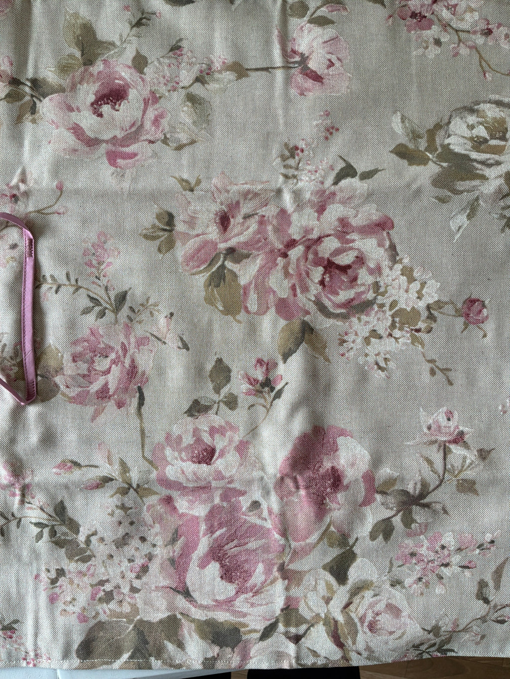 Strikke-Værktøjs-Etui - 19 - Hør med blomstermotiv