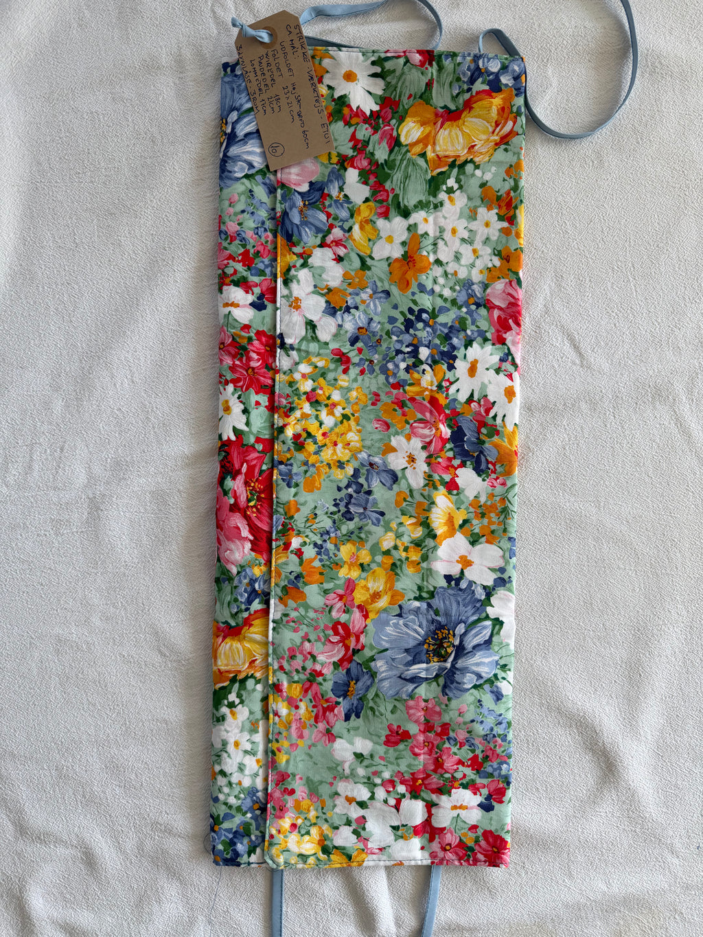 Strikke-Værktøjs-Etui 10. -Sommer Blomster