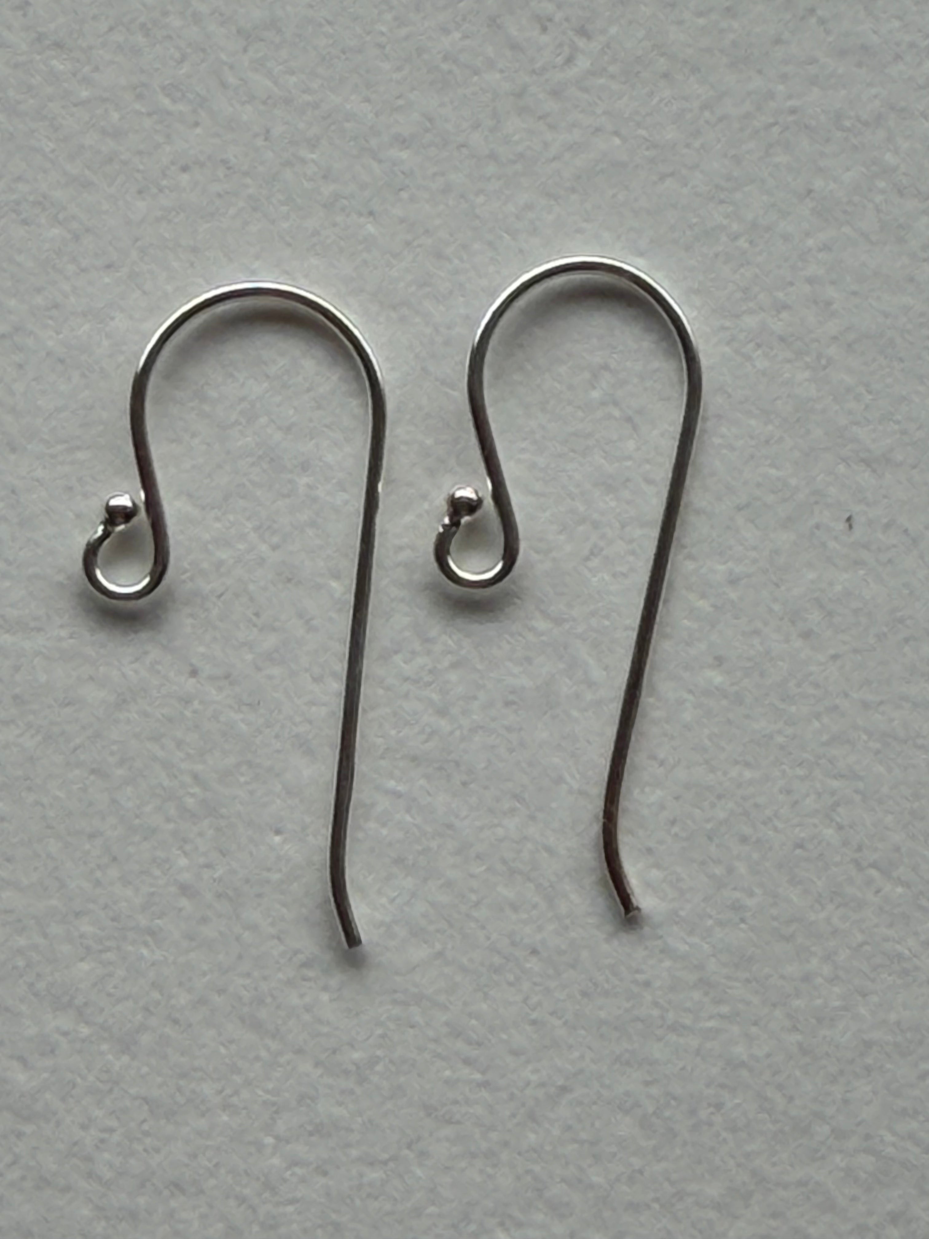 Øreringe Bøjler sterlingsølv og sterlingsølv forgyldt - Se billeder for inspiration til bestilling