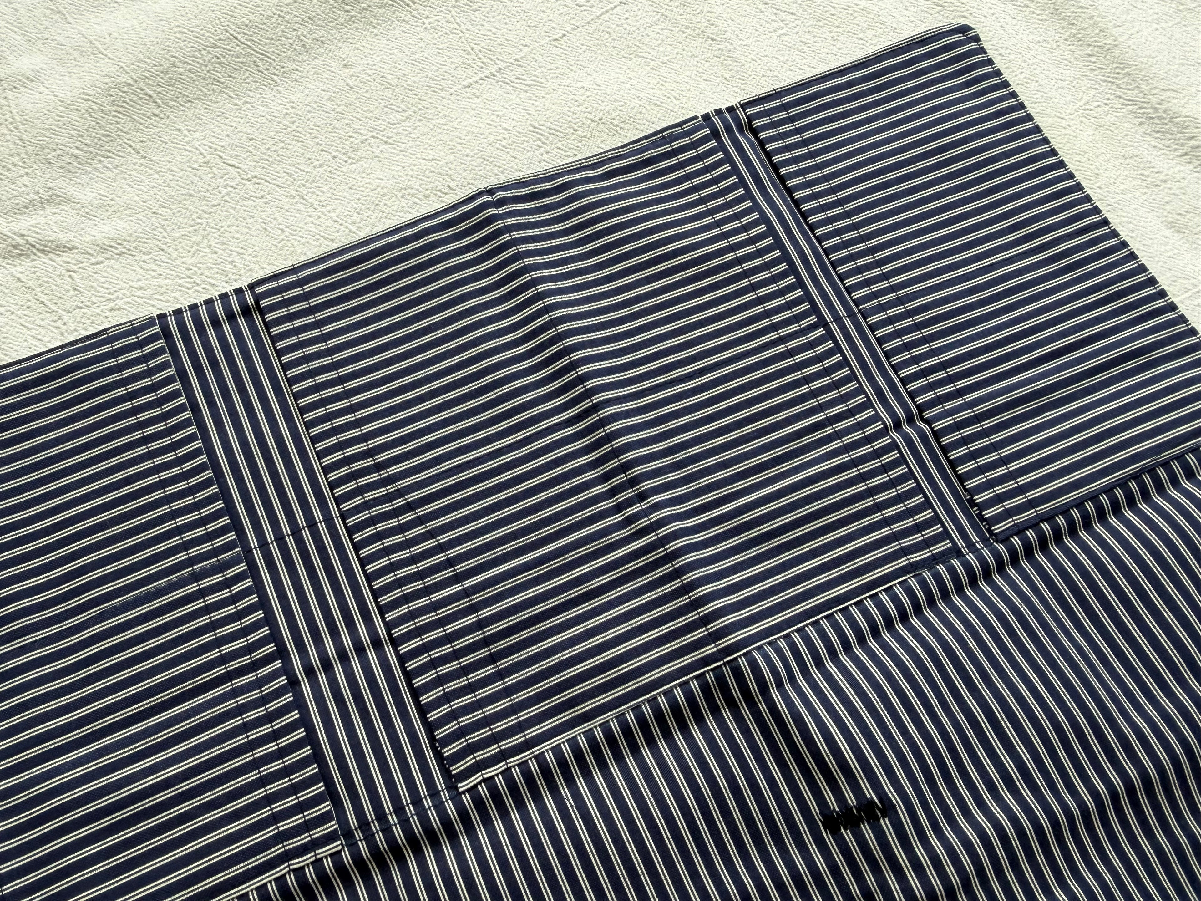 Strikke-Værktøjs-Etui 12. - Handmade by Nogetfralene - Blå “mælkedreng”