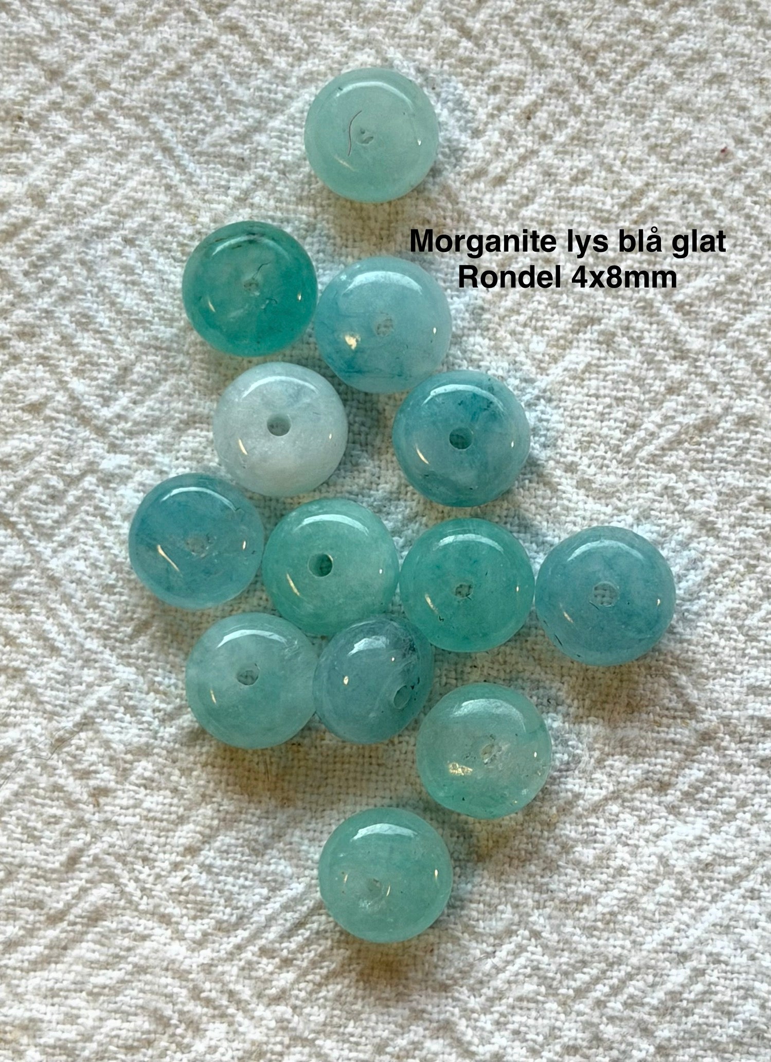 Raglan Markør sæt Rondeller 5. forsølvet/forgyldt - Med 9 markører - de 8 som på billedet, den 9. Vælger du selv - Du vælger ringestørrelse - Du vælger med holder 229.- / uden holder 199.-