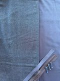 Strikke-Værktøjs-Etui - Bestilling - Jeans stof mørk blå - L7 - Forudbestilling