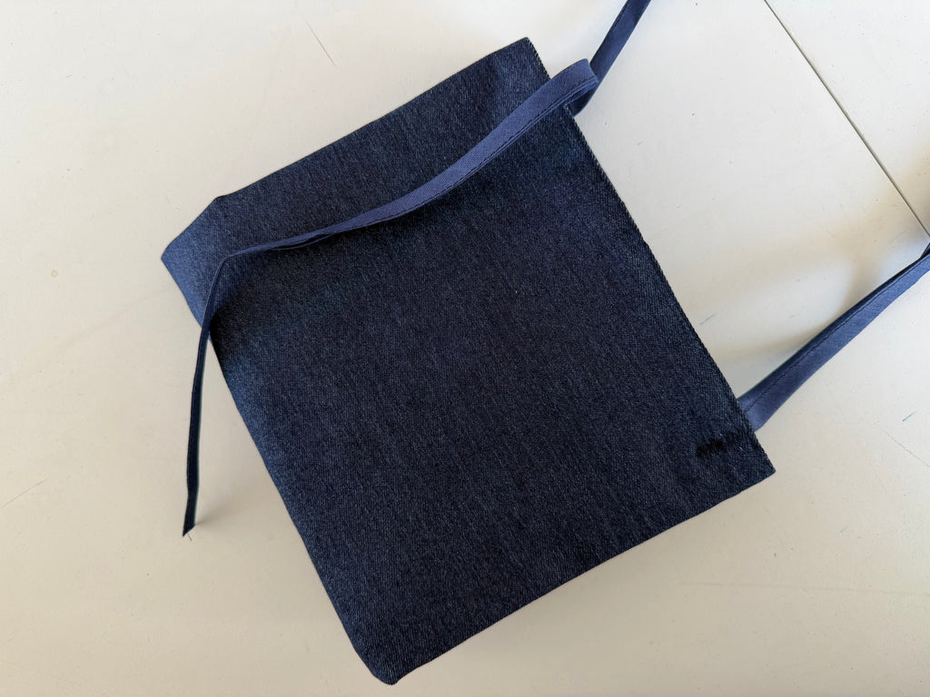 Strikke-Værktøjs-Etui 3. “Jeans” blå