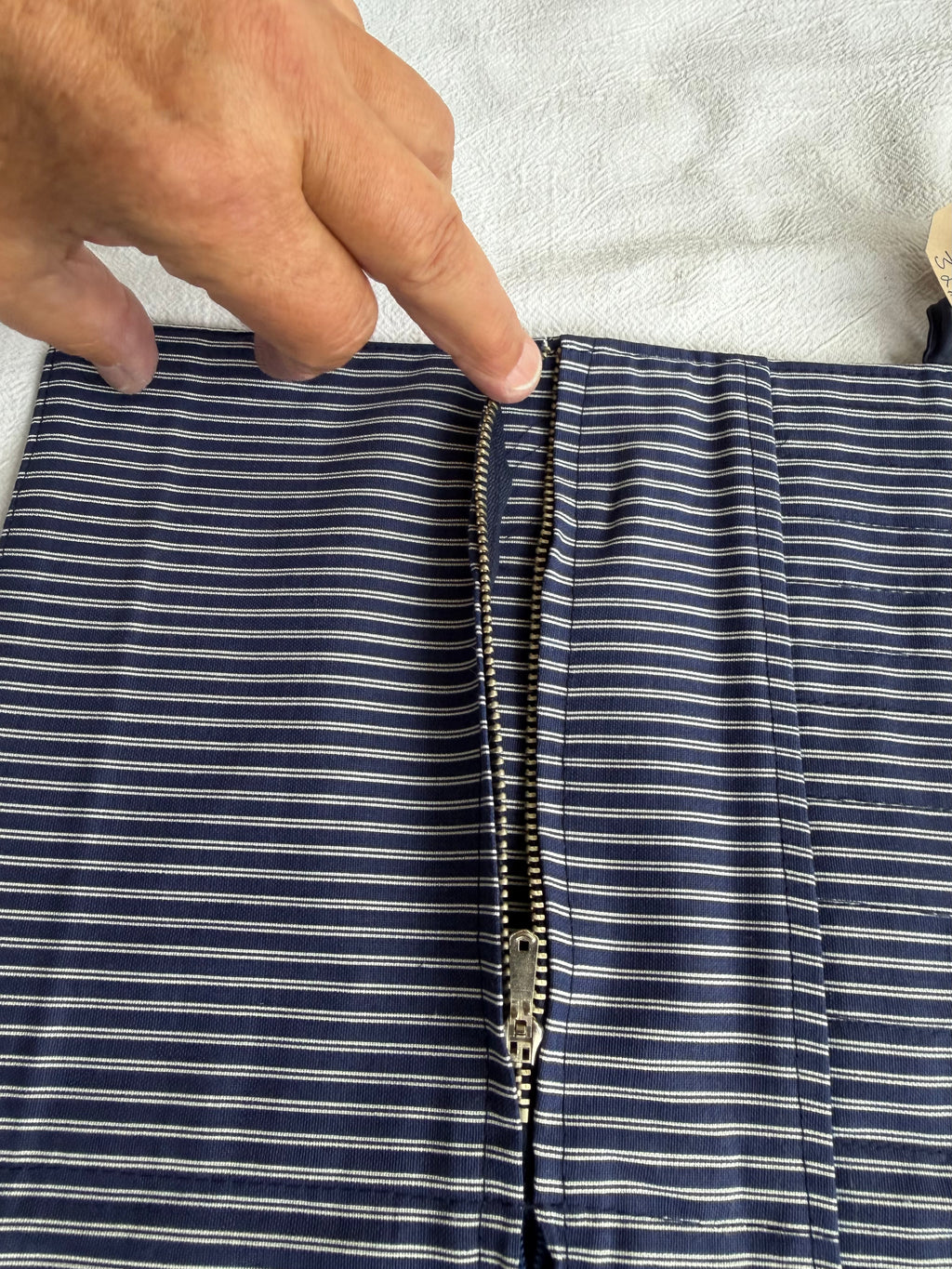 Strikke-Værktøjs-Etui 12. - Handmade by Nogetfralene - Blå “mælkedreng”