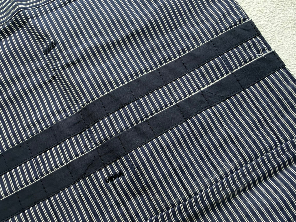 Strikke-Værktøjs-Etui 12. - Handmade by Nogetfralene - Blå “mælkedreng”