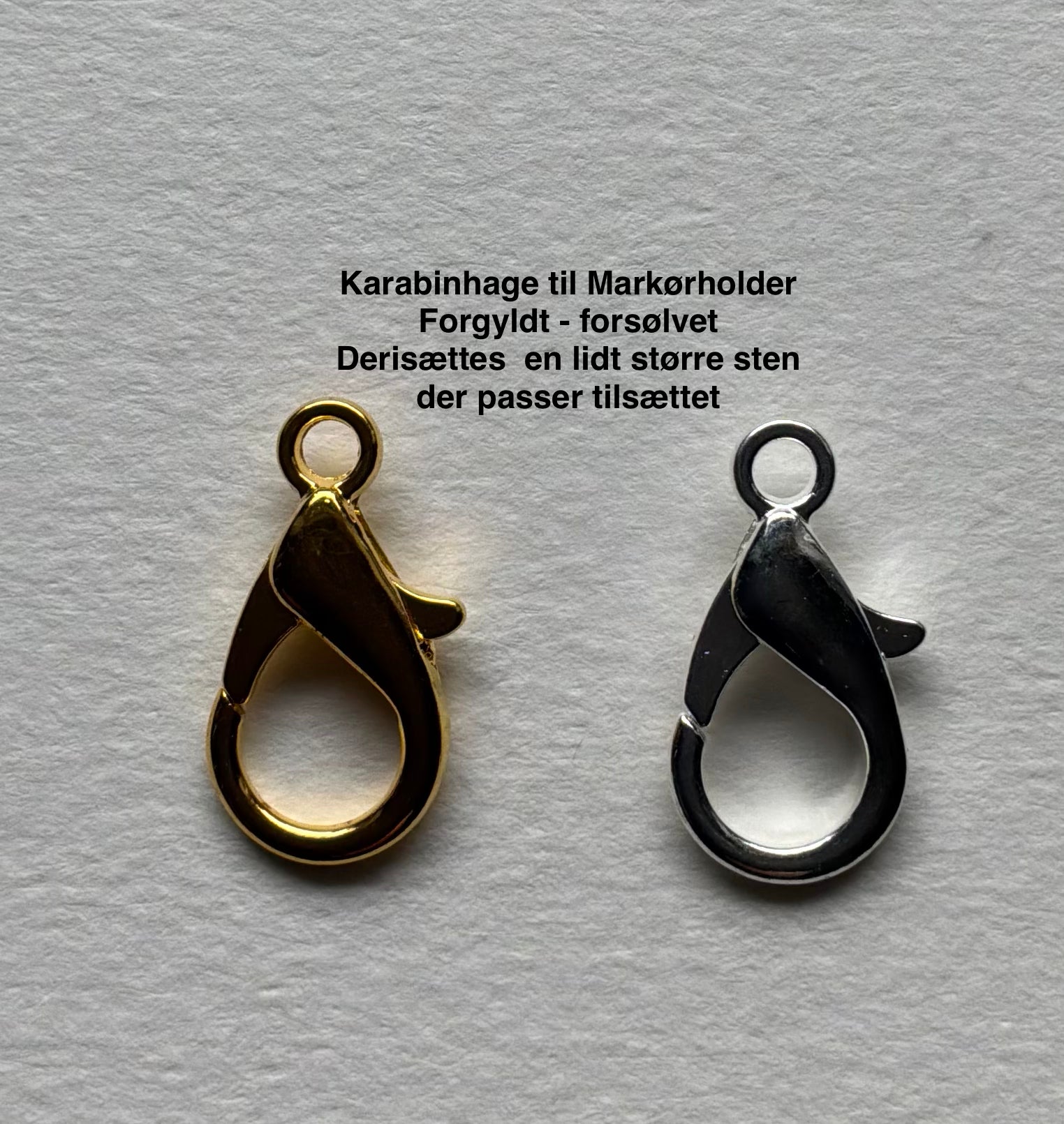 Raglan Markør sæt 12 forsølvet/forgyldt - Med 9 markører - de 8 som på billedet, den 9. Vælger du selv - Du vælger ringestørrelse - Du vælger med holder 229.- / uden holder 199.-