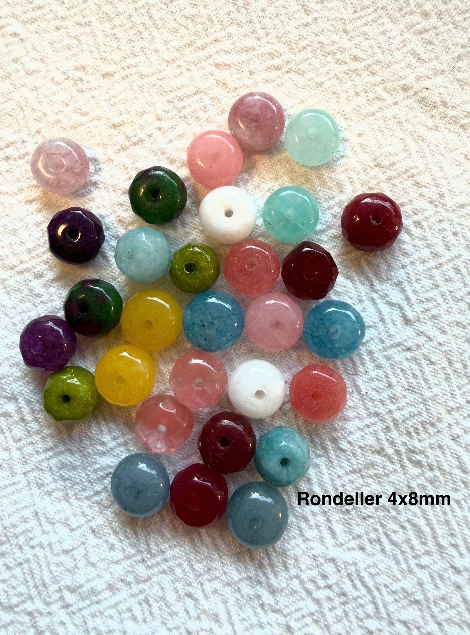 Raglan Markør sæt Rondeller 5. forsølvet/forgyldt - Med 9 markører - de 8 som på billedet, den 9. Vælger du selv - Du vælger ringestørrelse - Du vælger med holder 229.- / uden holder 199.-