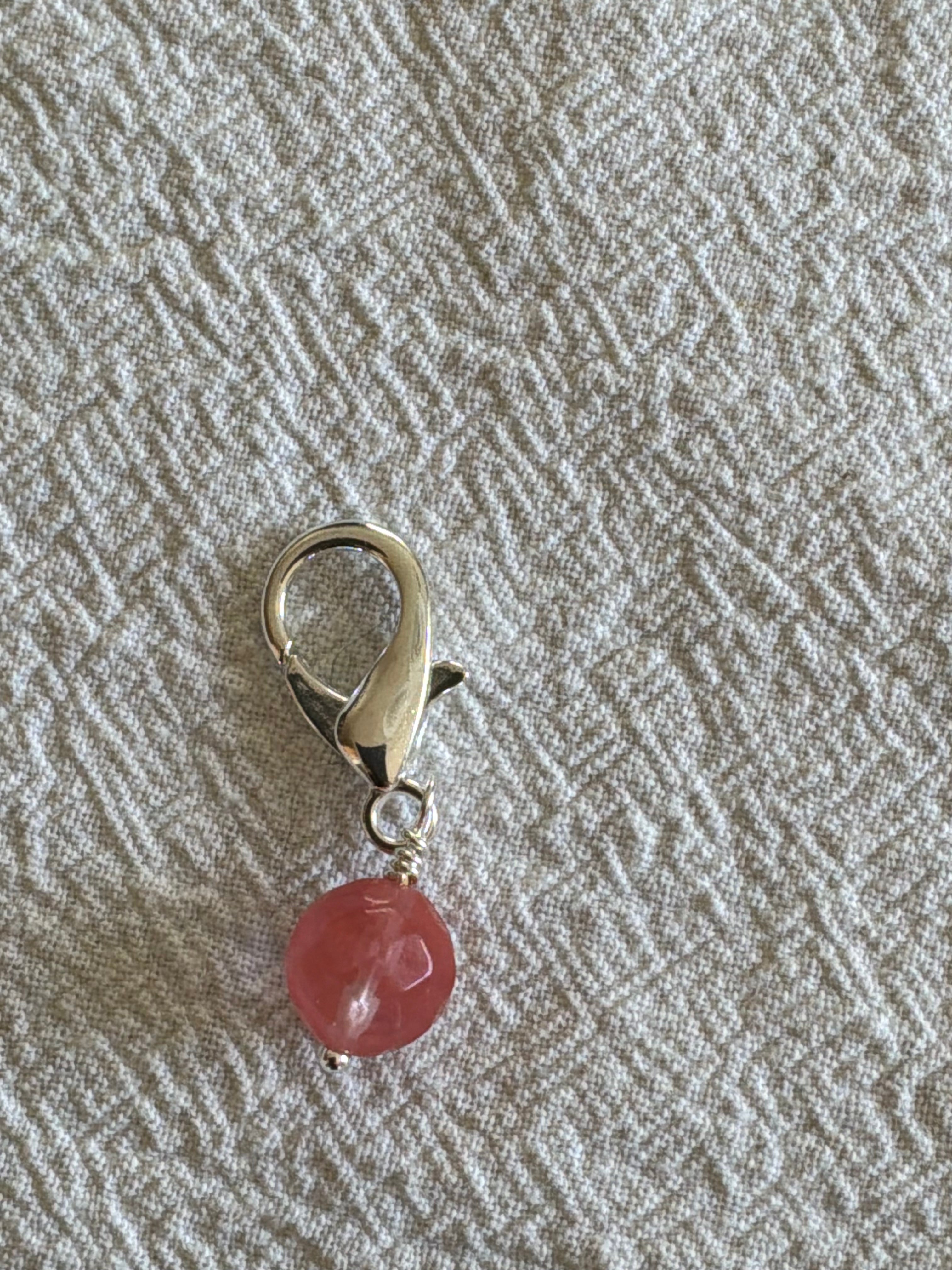 Raglan Markør sæt Rondeller 4.  forsølvet/forgyldt - Med 9 markører - de 8 som på billedet, den 9. Vælger du selv - Du vælger ringestørrelse - Du vælger med holder 229.- / uden holder 199.-