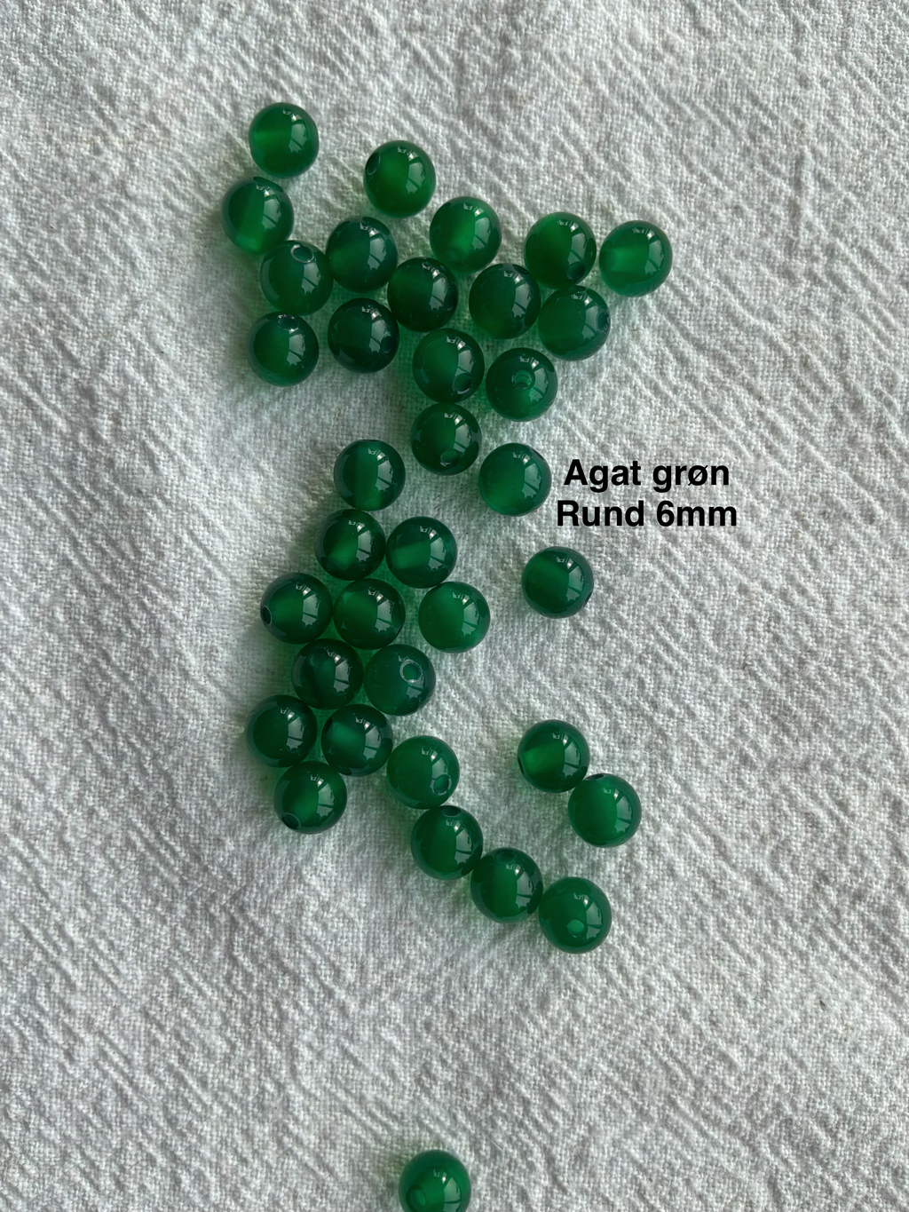 Maskemarkør sten - Grøn Agat, Grøn Tigerøje og Fluorite grønne og transperant grøn - Passer på op til 7mm strikkepinde