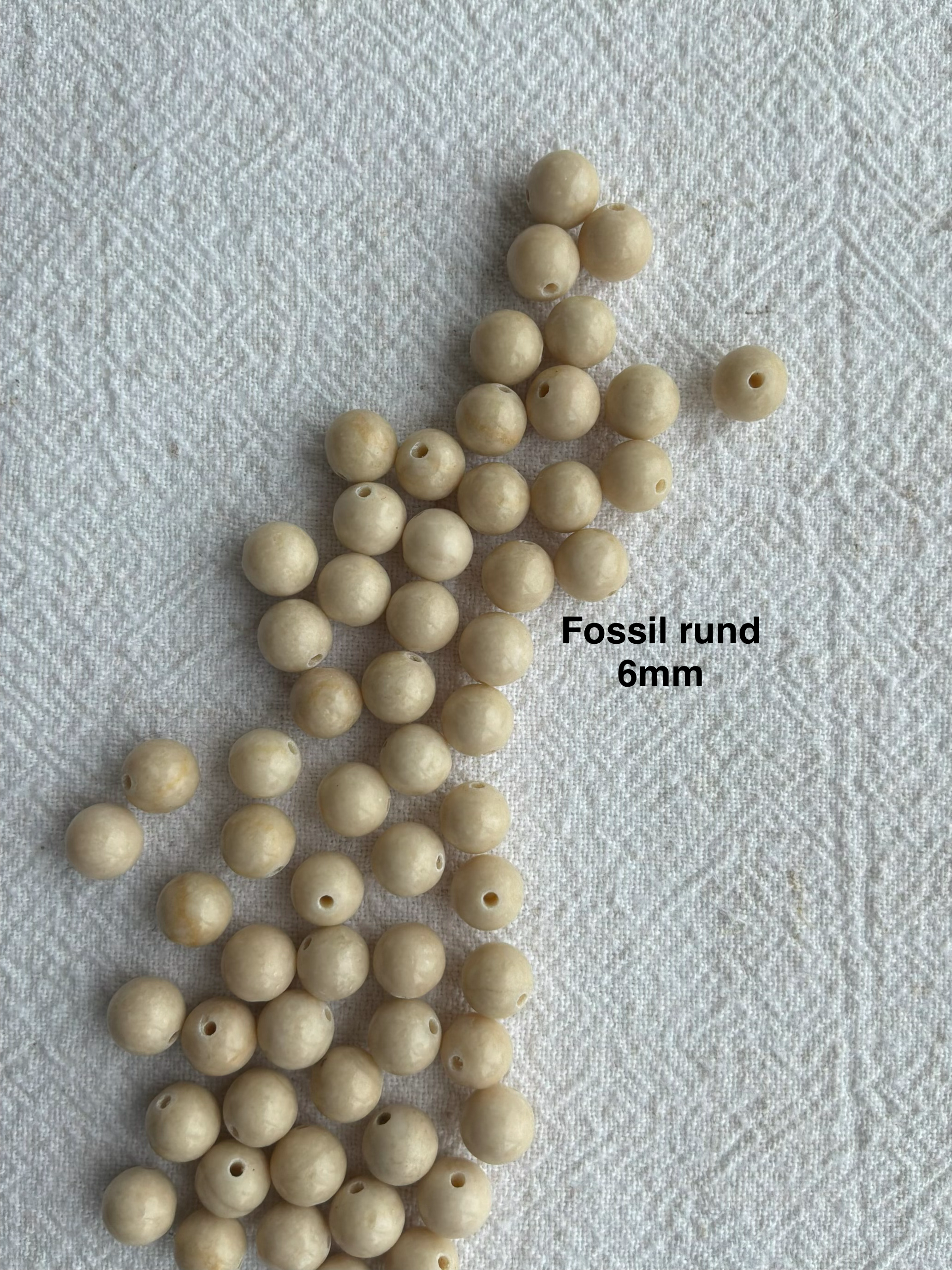 Maskemarkør sten - Solsten, Fossil, Medicinstone, Picture Jasper,Bronzit og Tigerøje -  Beige, Brune og Sandfarvede- Passer på op til 10mm strikkepinde
