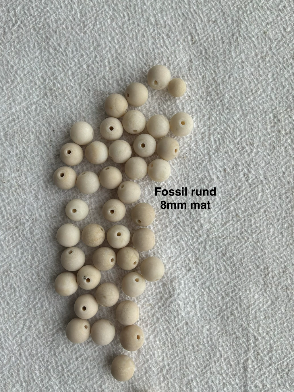 Maskemarkør sten - Solsten, Fossil, Medicinstone, Picture Jasper,Bronzit og Tigerøje -  Beige, Brune og Sandfarvede- Passer på op til 10mm strikkepinde