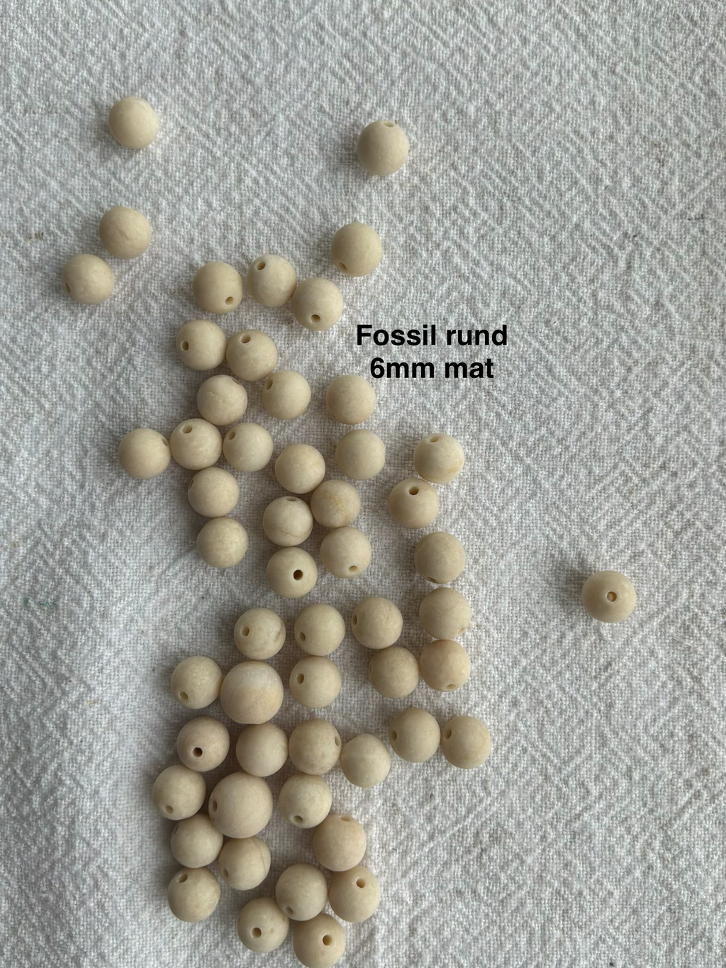 Maskemarkør sten - Solsten, Fossil, Medicinstone, Picture Jasper,Bronzit og Tigerøje -  Beige, Brune og Sandfarvede- Passer på op til 10mm strikkepinde