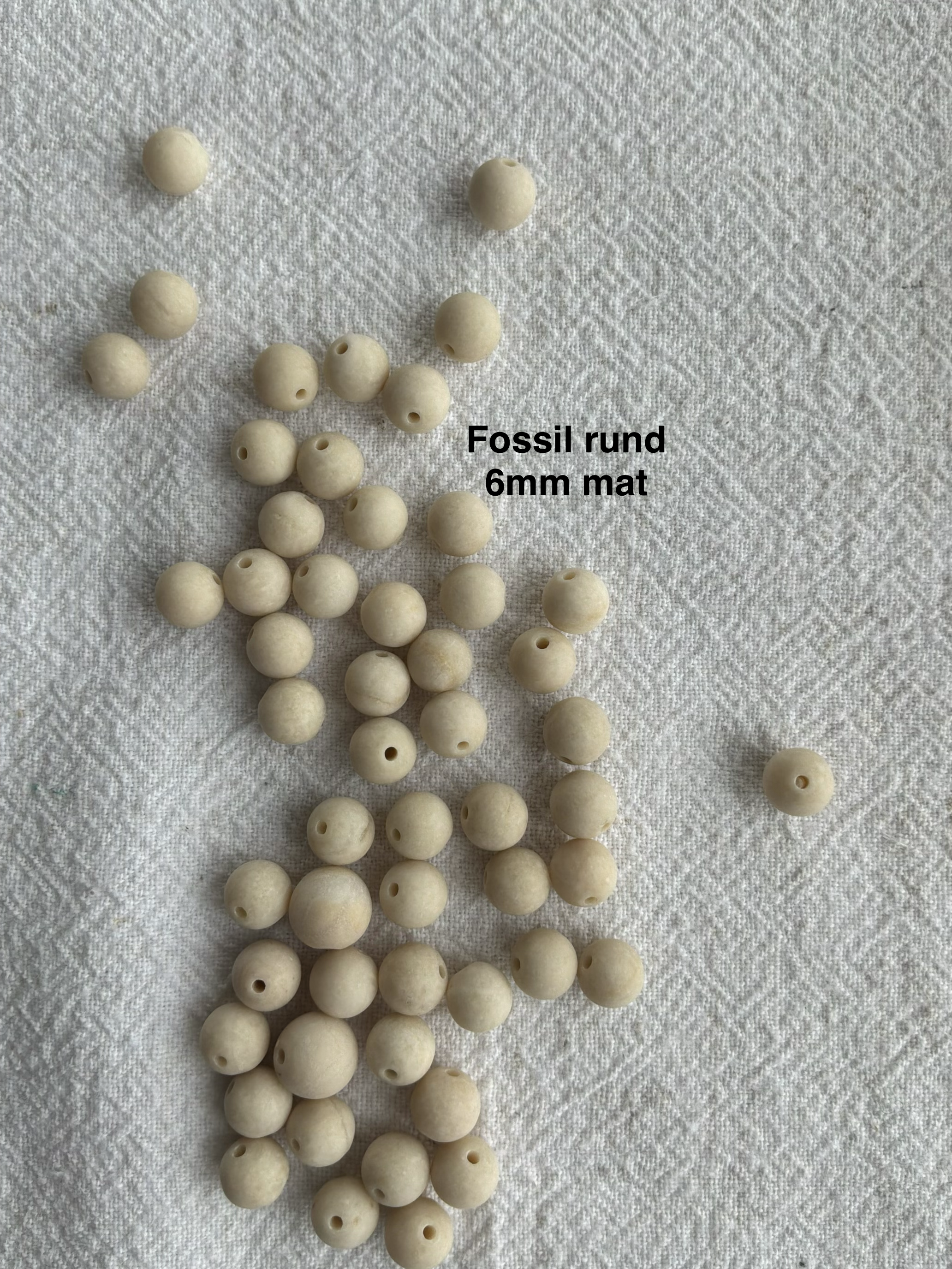 Maskemarkør sten - Solsten, Fossil, Medicinstone, Picture Jasper,Bronzit og Tigerøje -  Beige, Brune og Sandfarvede- Passer på op til 10mm strikkepinde