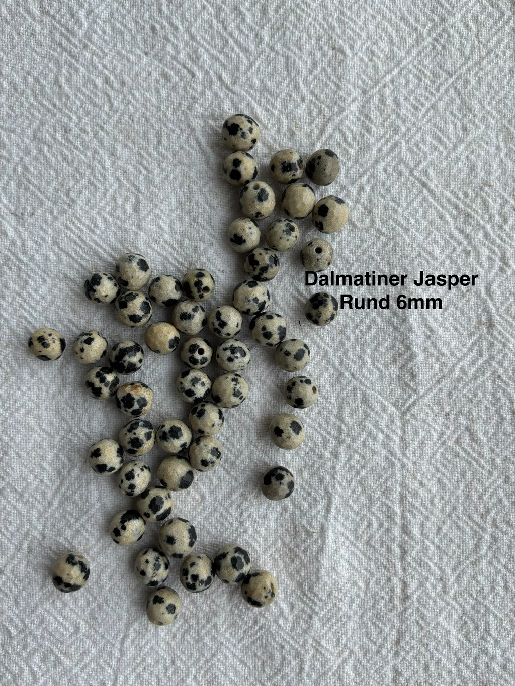Maskemarkør sten - Dalmantiner Jasper, Silver Late Agat, Spider web, grå agat og grå krustal - Grå, prikkede, og melerede - Passer på op til 10mm strikkepinde (