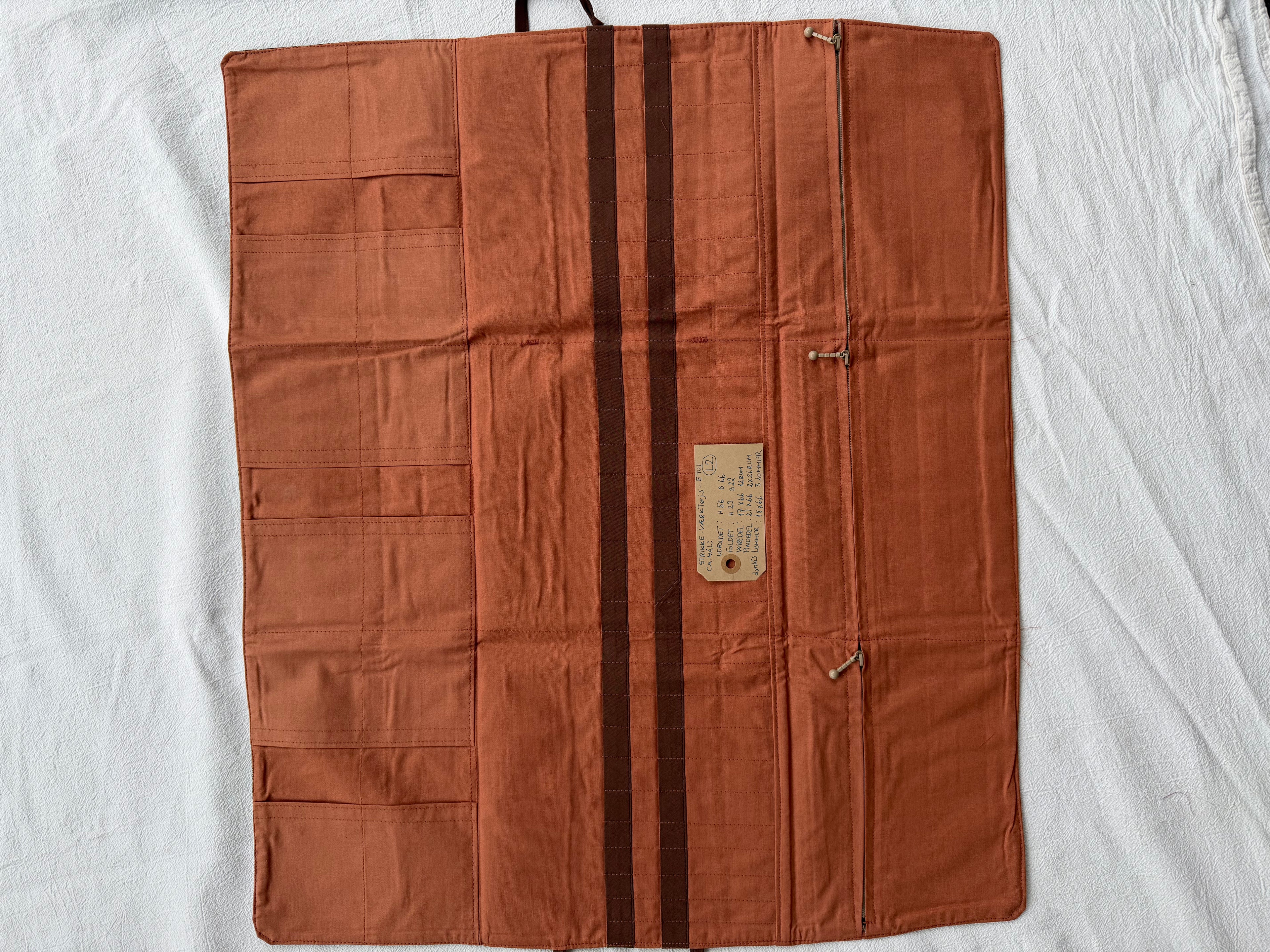 Strikke-Værktøjs-Etui - L2 - Liberty stof