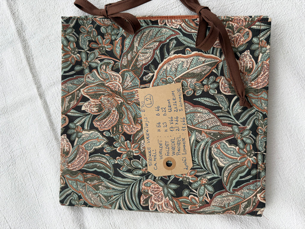 Strikke-Værktøjs-Etui - L2 - Liberty stof