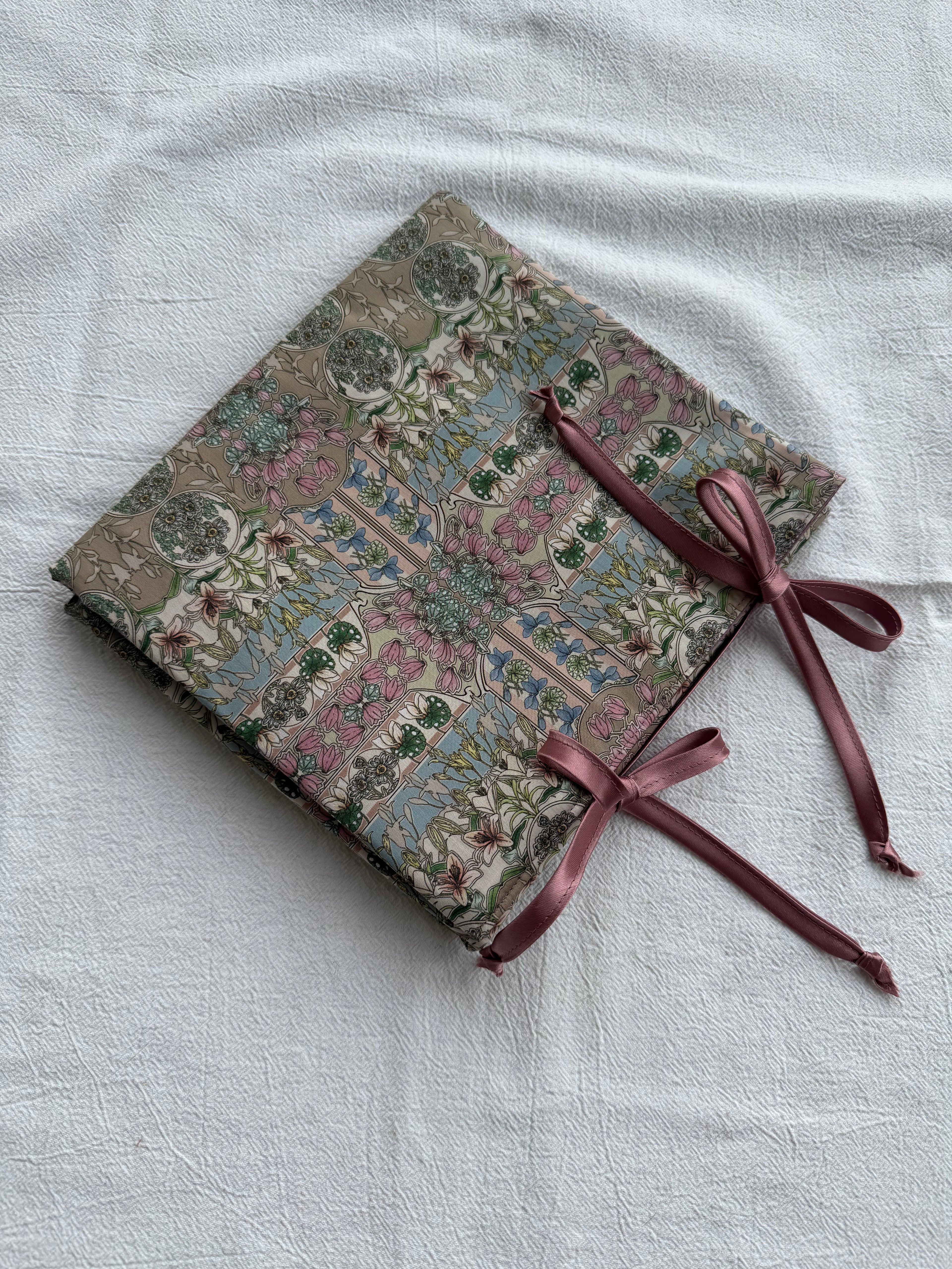 Strikke-Værktøjs-Etui - L8 - Liberty stof