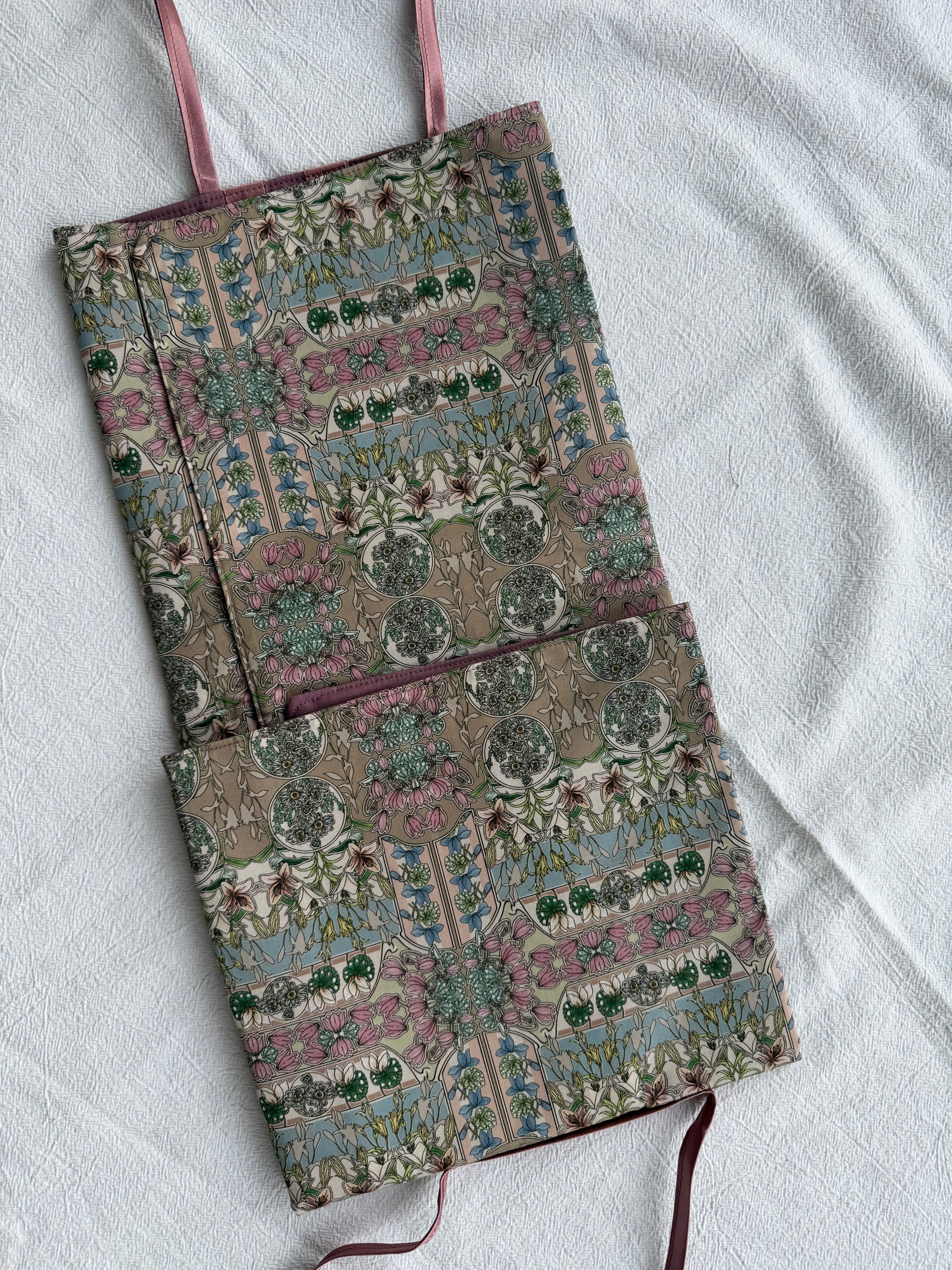 Strikke-Værktøjs-Etui - L8 - Liberty stof