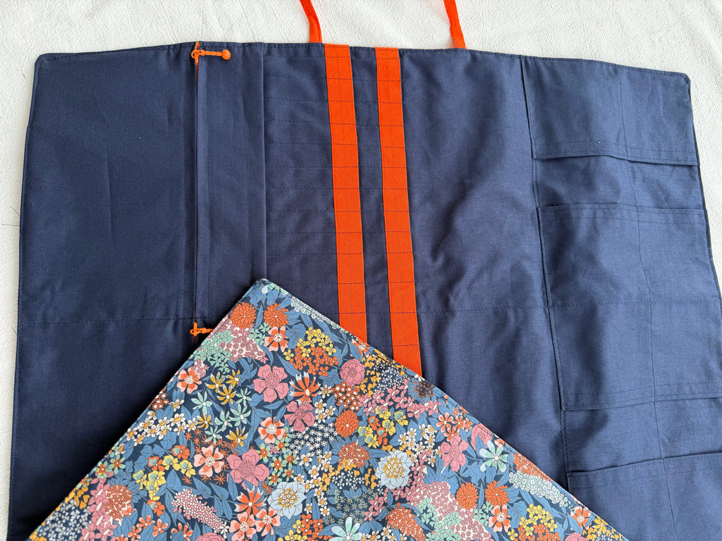 Strikke-Værktøjs-Etui - L5 - Liberty stof
