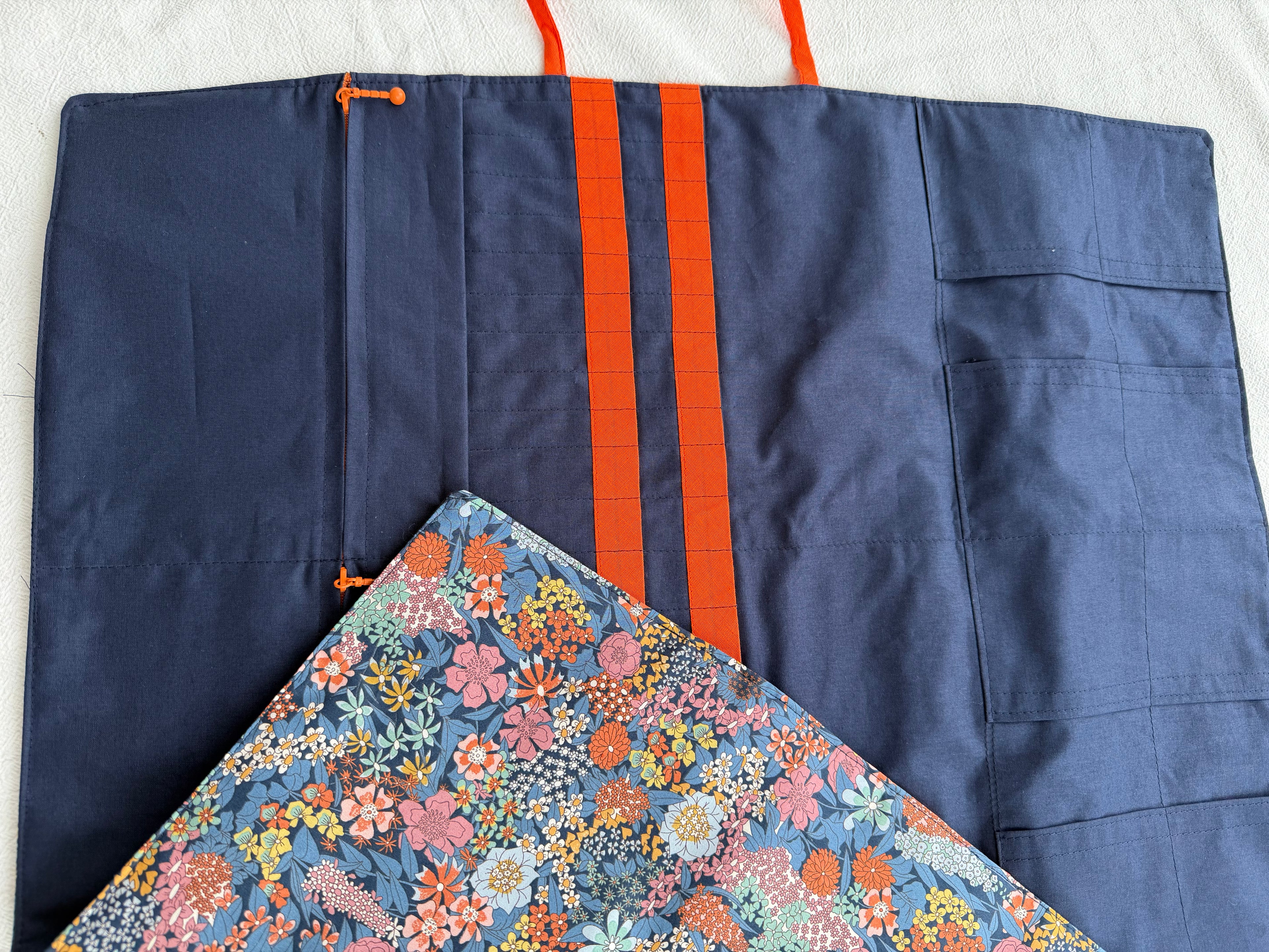 Strikke-Værktøjs-Etui - L5 - Liberty stof
