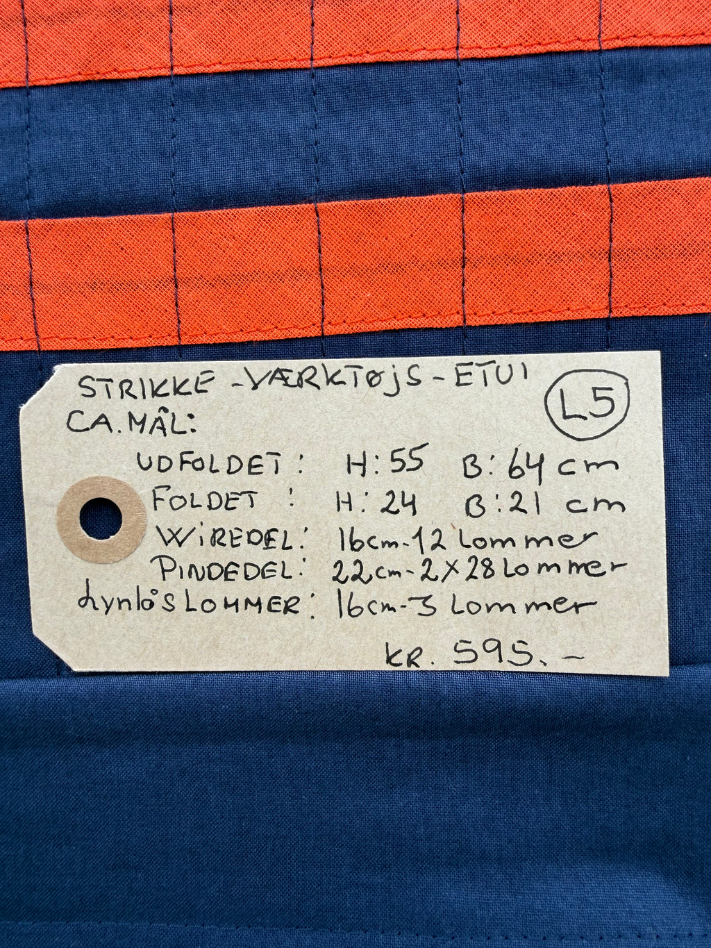 Strikke-Værktøjs-Etui - L5 - Liberty stof