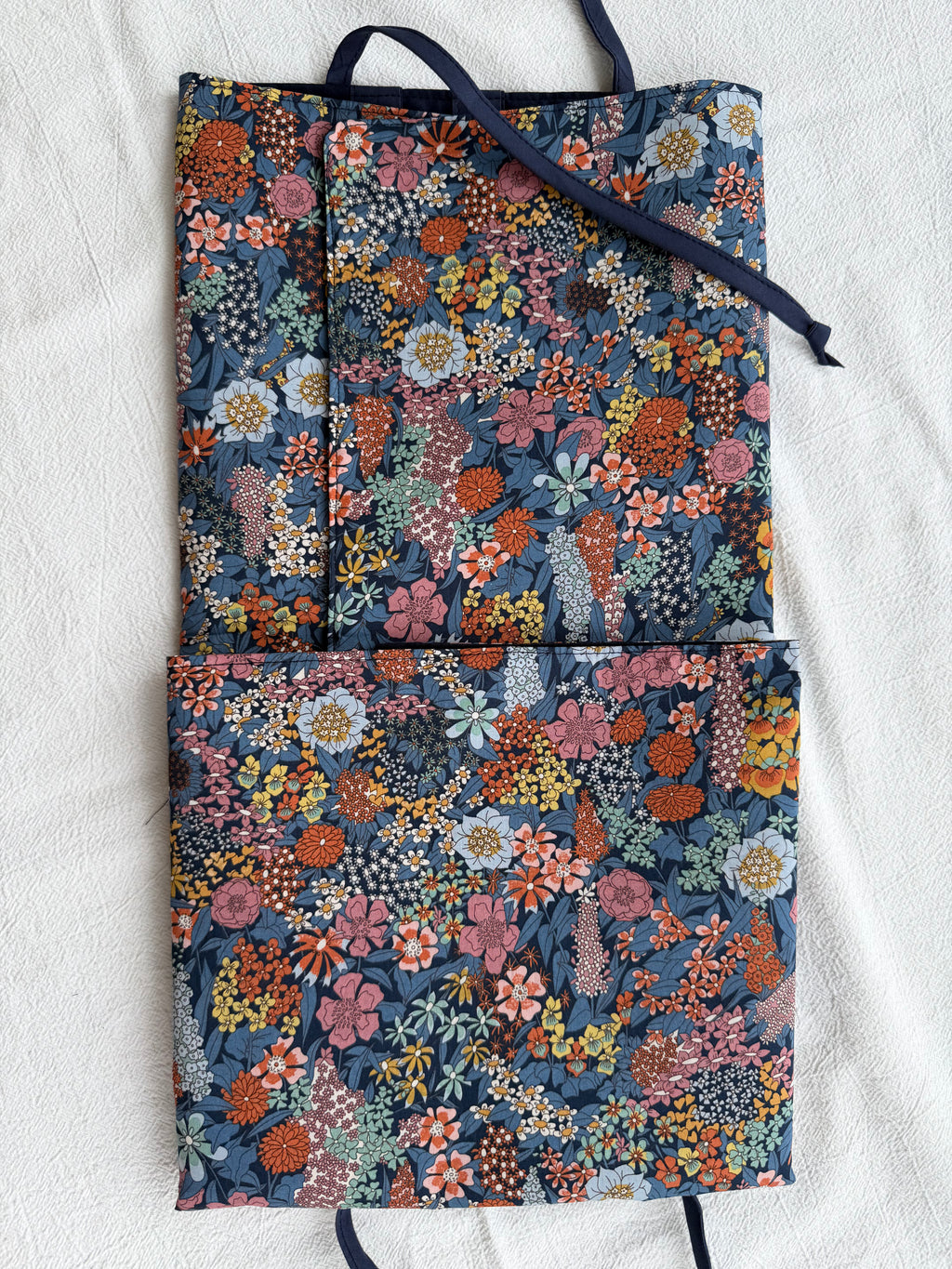 Strikke-Værktøjs-Etui - L6 - Liberty stof