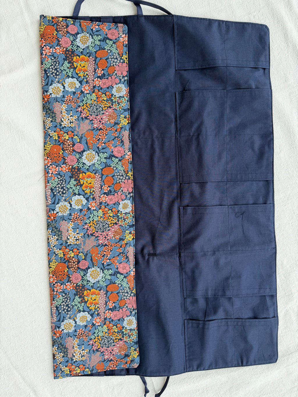 Strikke-Værktøjs-Etui - L6 - Liberty stof