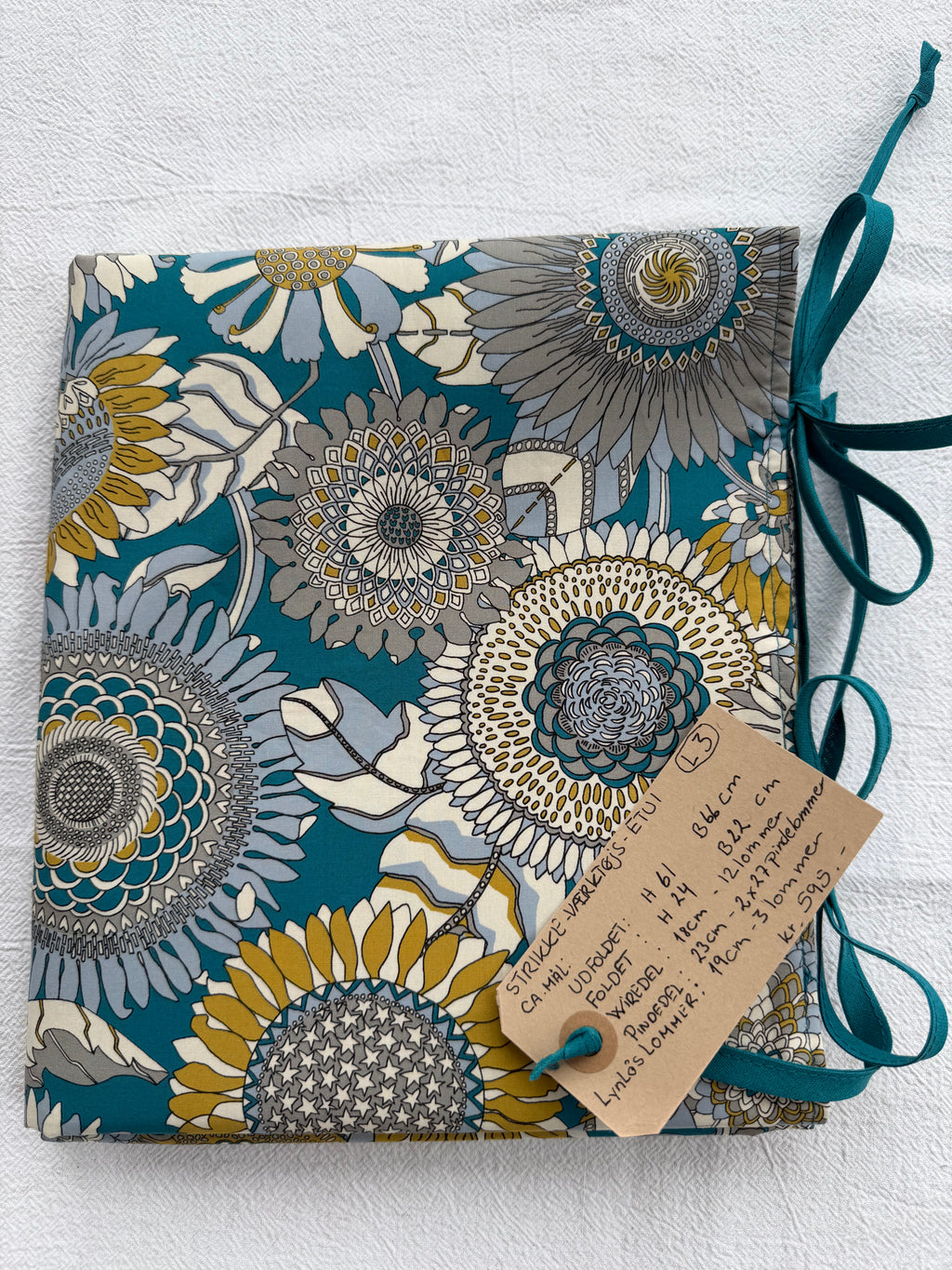 Strikke-Værktøjs-Etui - L3 - Liberty stof