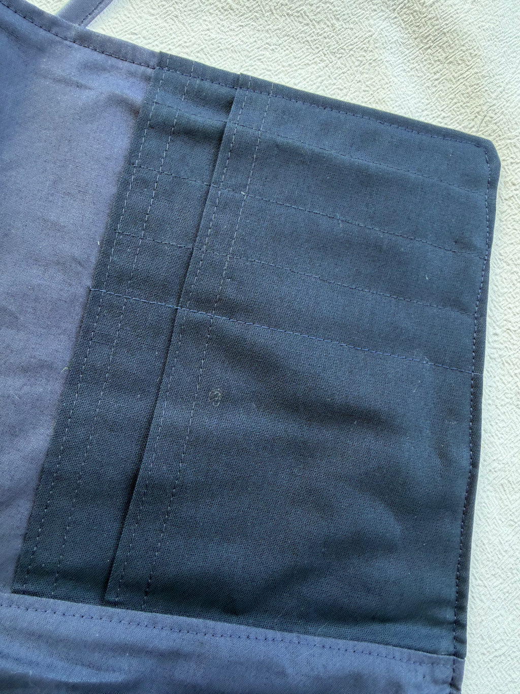 Strikke-Værktøjs-Etui - F3 - Jeans - Faste rundpinde