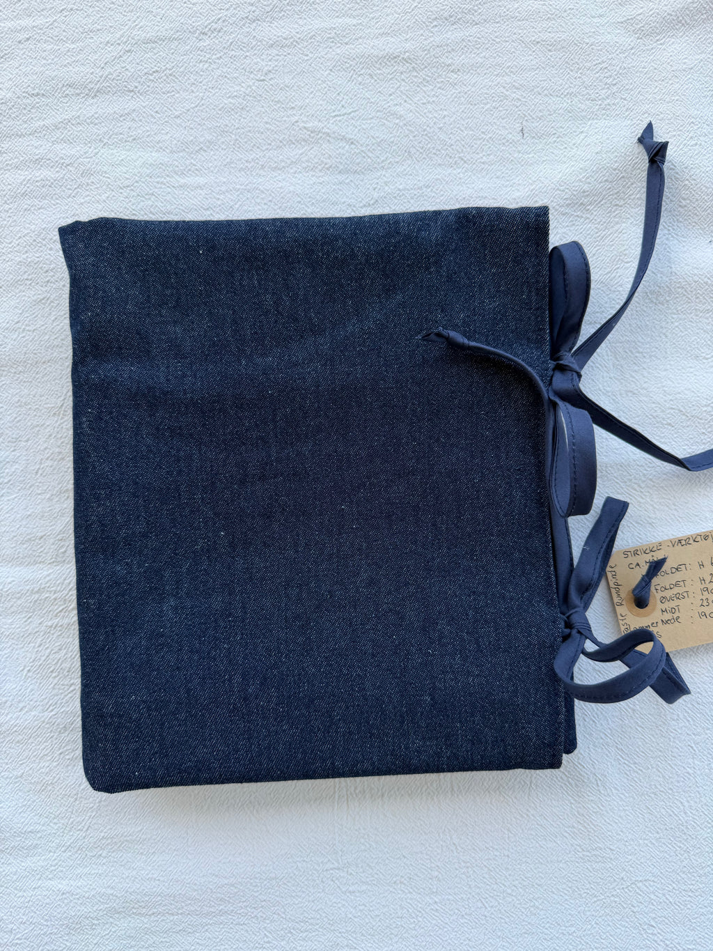 Strikke-Værktøjs-Etui - F3 - Jeans - Faste rundpinde