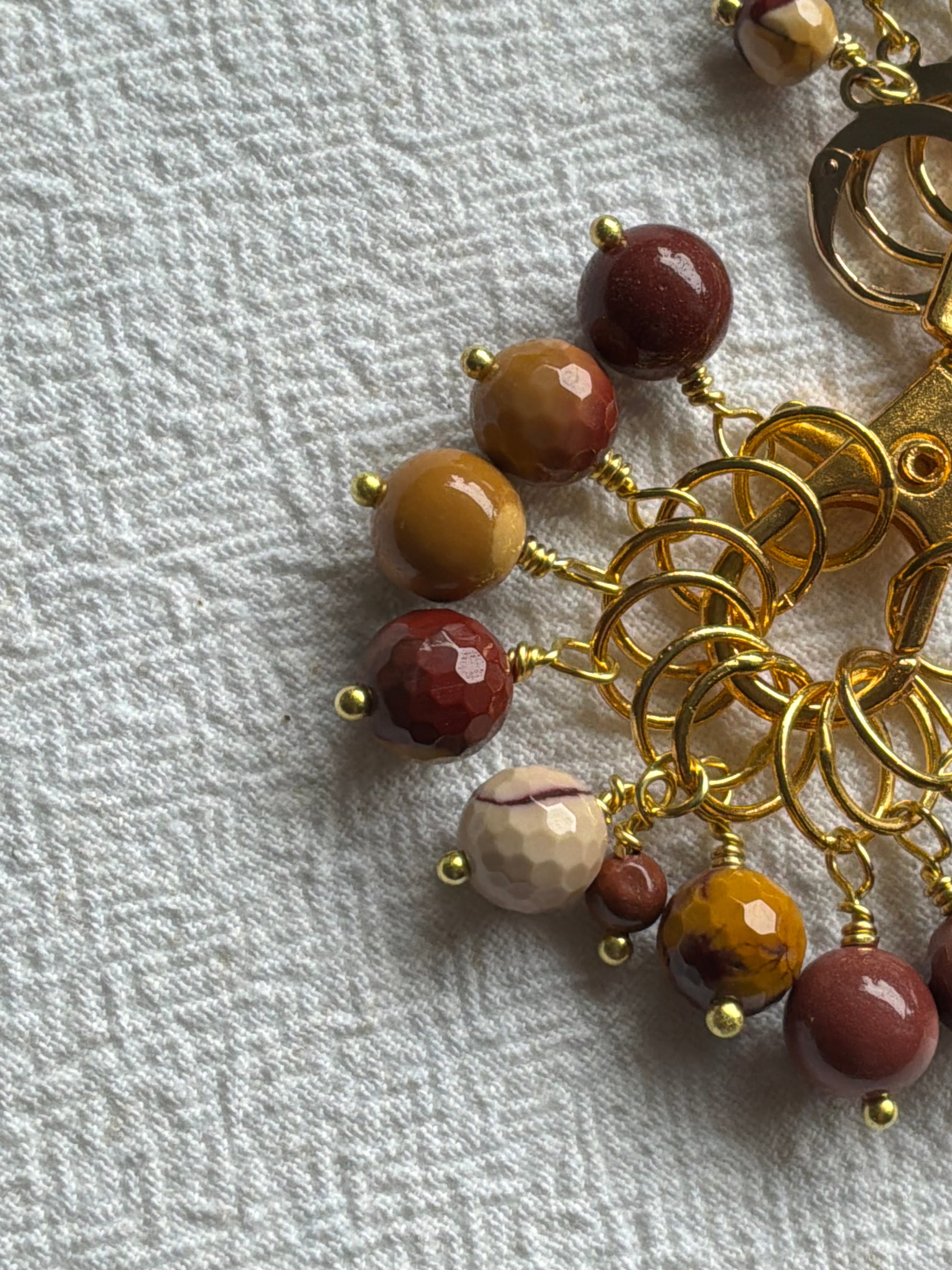 Maskemarkør sæt Mookite. Forgyldte markører der passer på op til 7 mm og åbenlukkelige